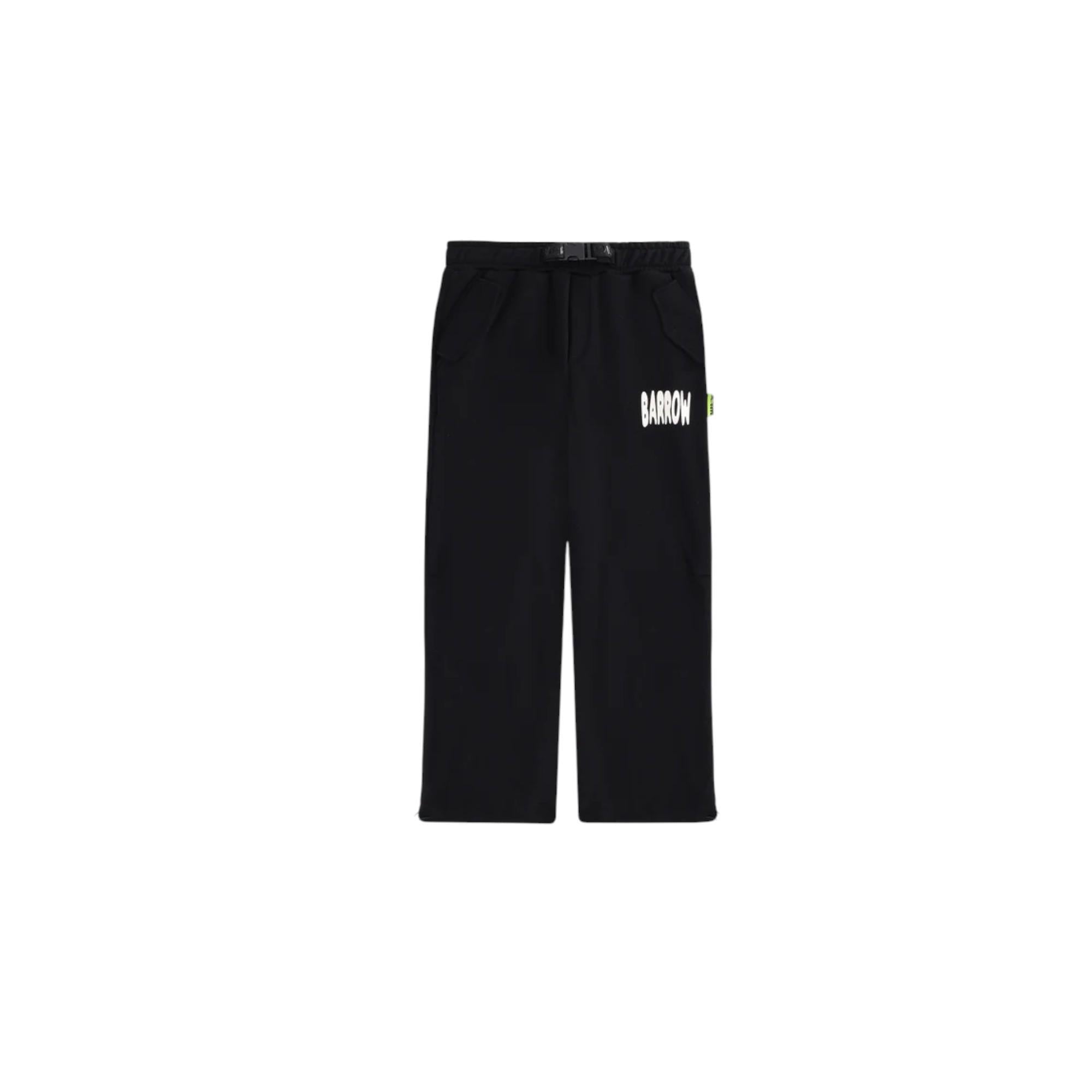 Pantalone Nero BARROW F5BKJUFP038110 BARROW