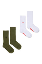 Calze Bianco/verde DIESEL J02694-KYA0UK10GR DIESEL