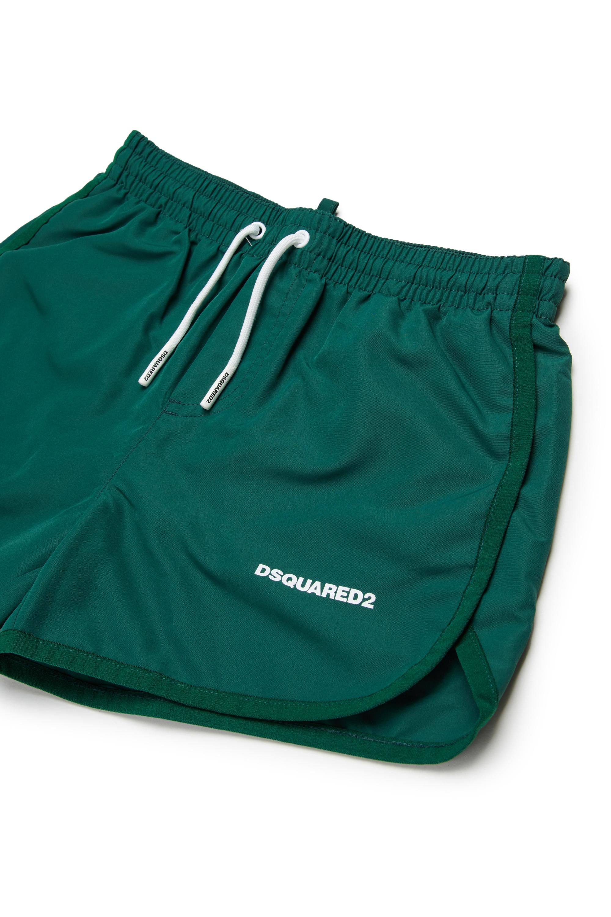 Boxer Mare Verde DSQUARED2 DQ3295-D0AH9DQ522 DSQUARED2