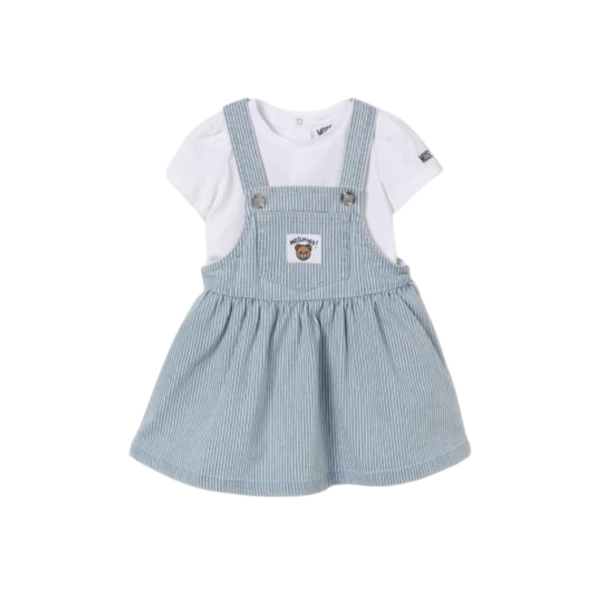 MDG01M-LXE6386816 MOSCHINO BABY