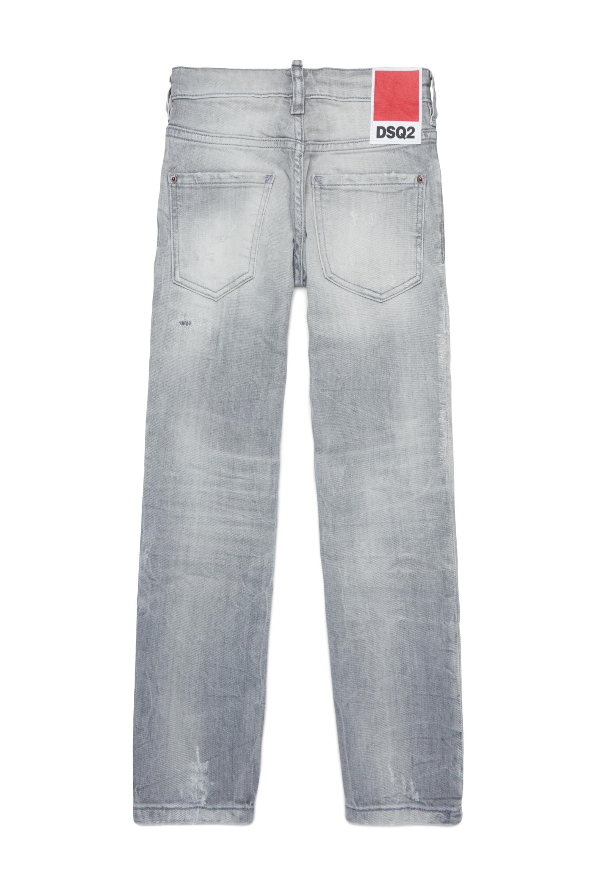 Jeans Denim grigio DSQUARED2 
