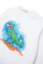 Felpa Bianco MARNI M01714-M00V00M100 MARNI