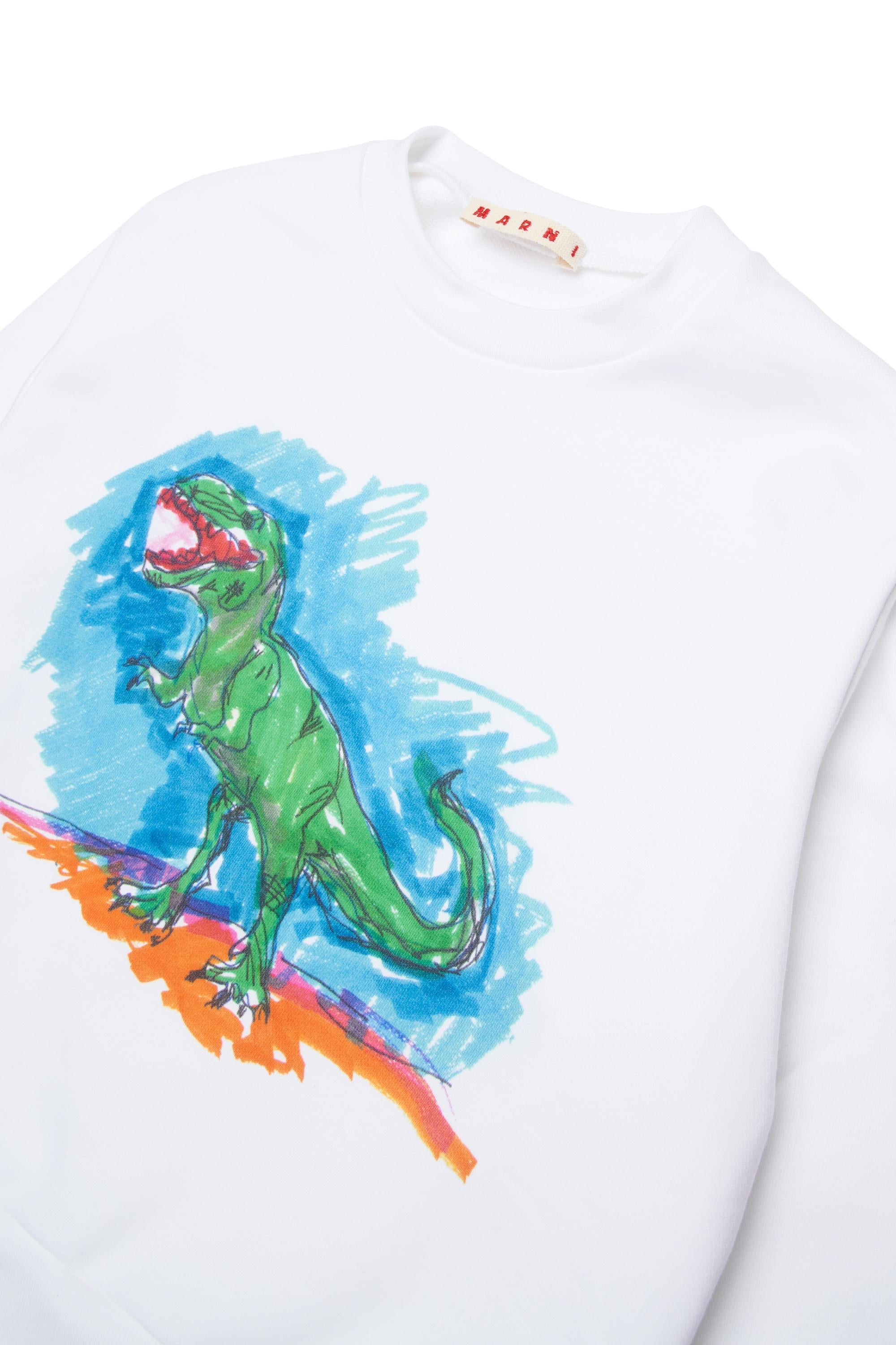 Felpa Bianco MARNI M01714-M00V00M100 MARNI