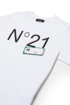 T-shirt Bianco N°21 N210CB-N01530N100 N°21