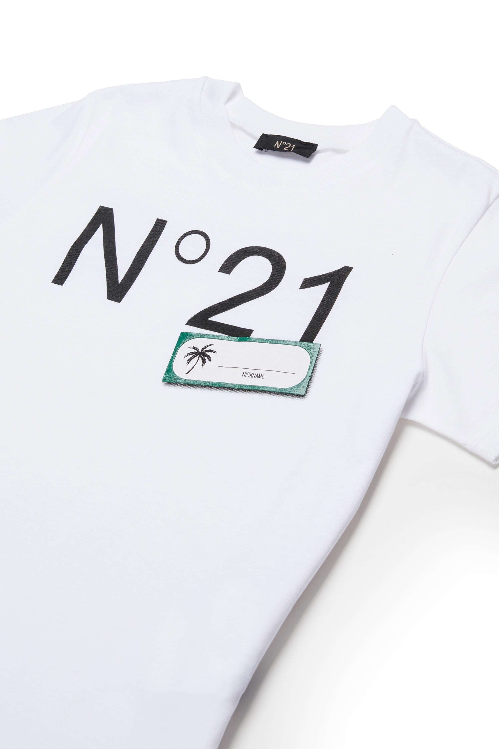 T-shirt Bianco N°21 N210CB-N01530N100 N°21