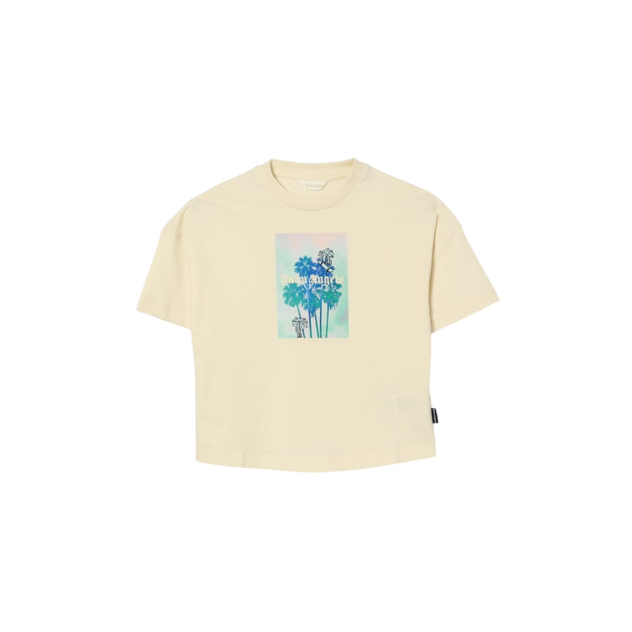 T-shirt Bianco PALM ANGELS 
