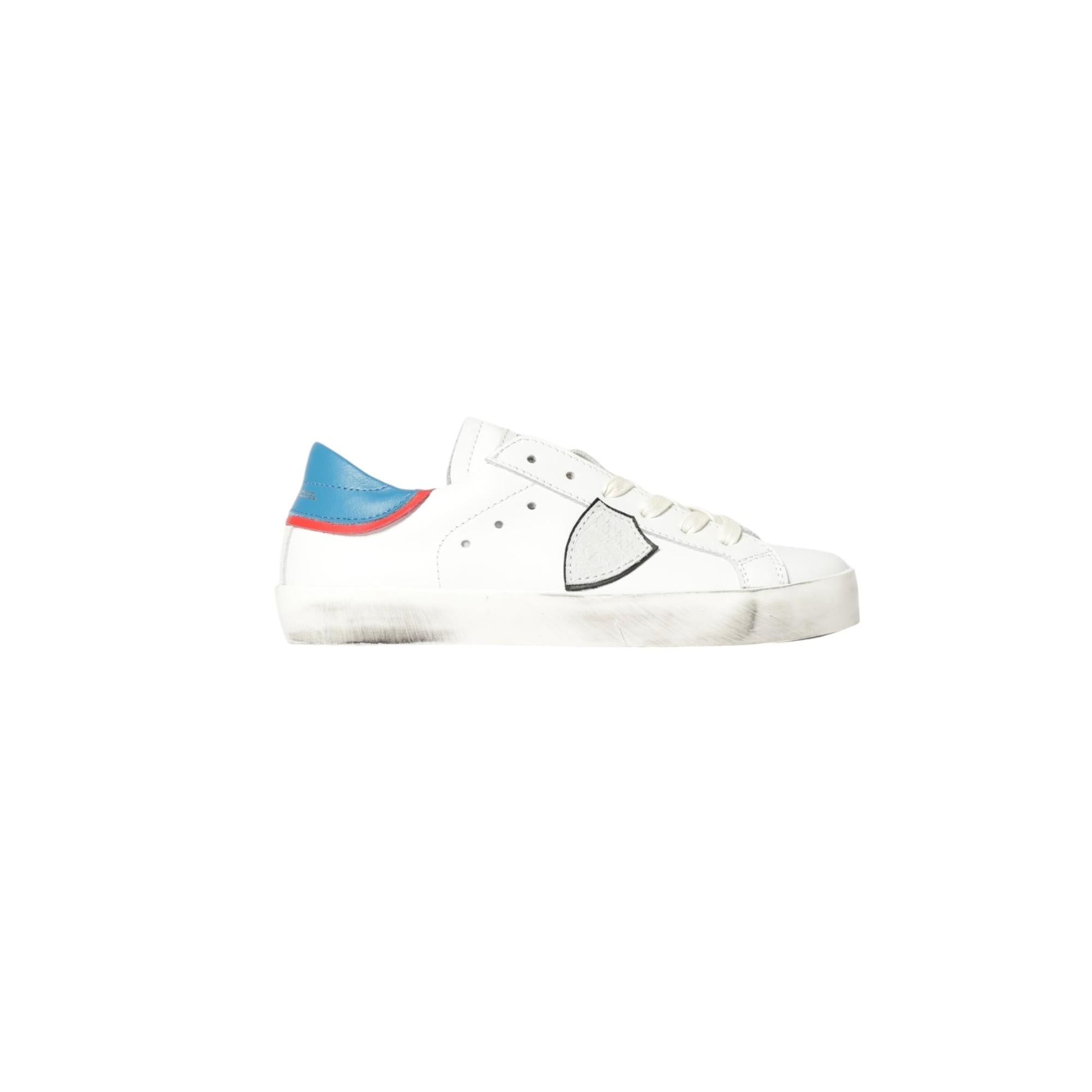 Scarpe White/sky PHILIPPE MODEL 