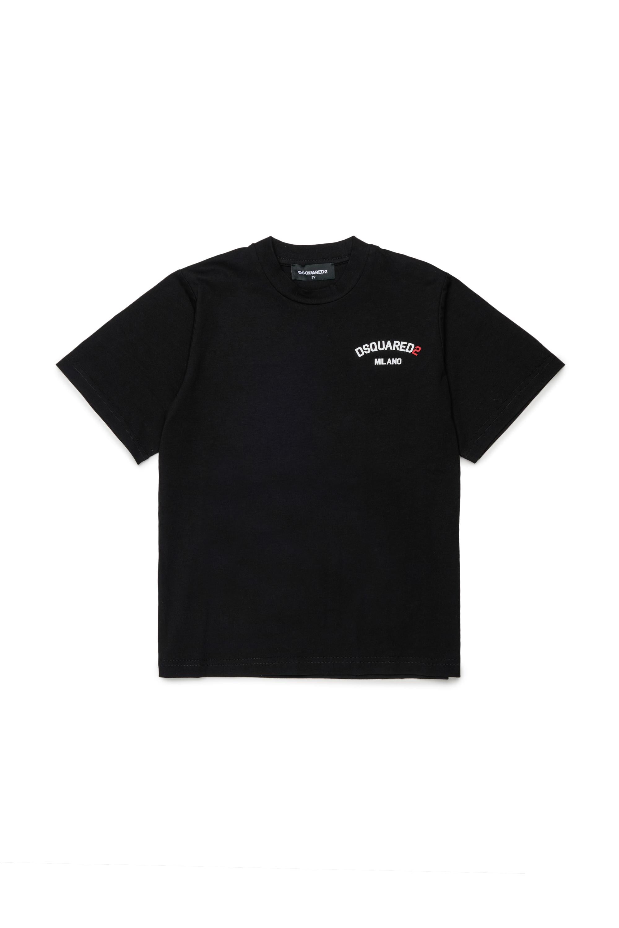 T-shirt Nero DSQUARED2 DQ3169-D0AAPDQ900 DSQUARED2