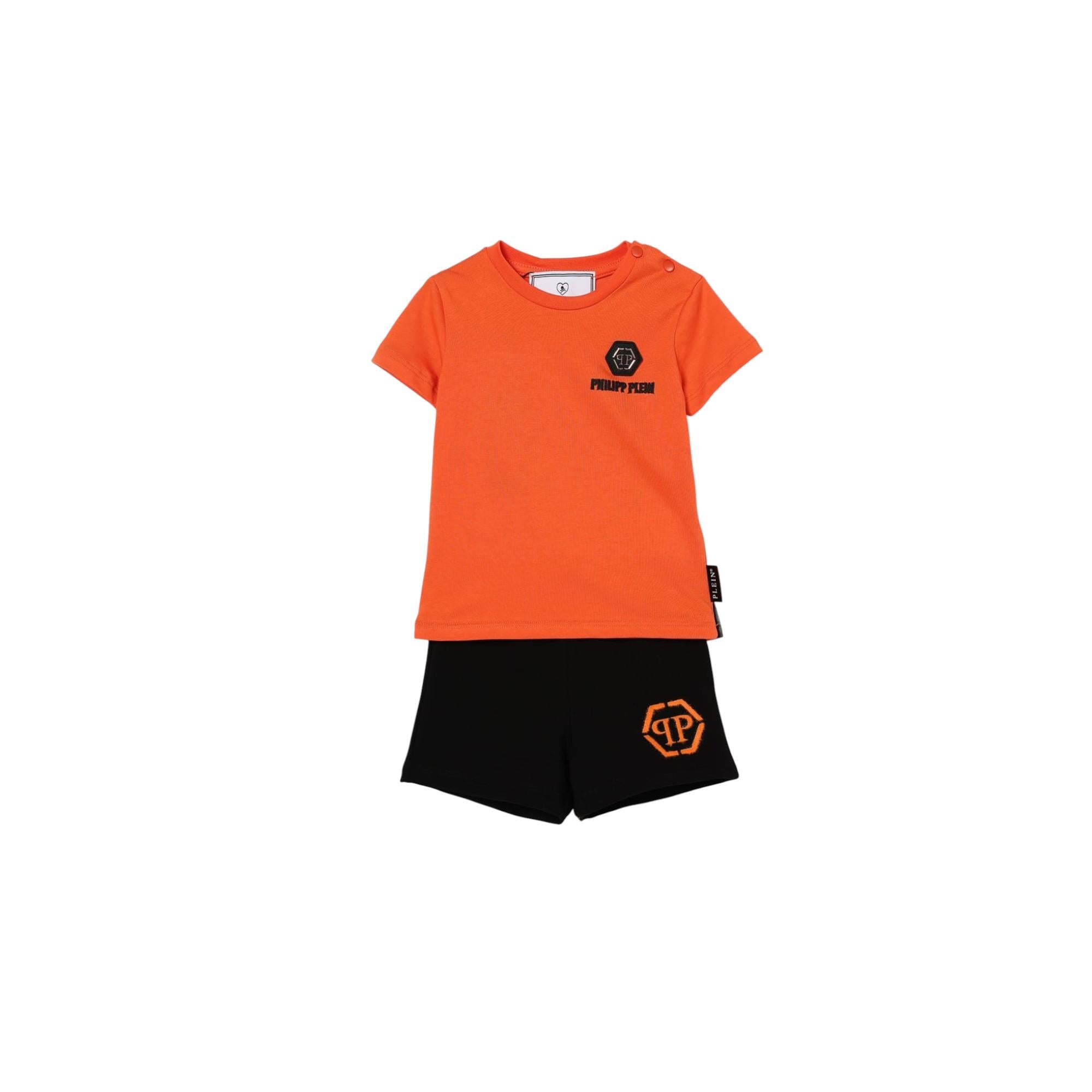 Completo Orange/black PHILIPP PLEIN 