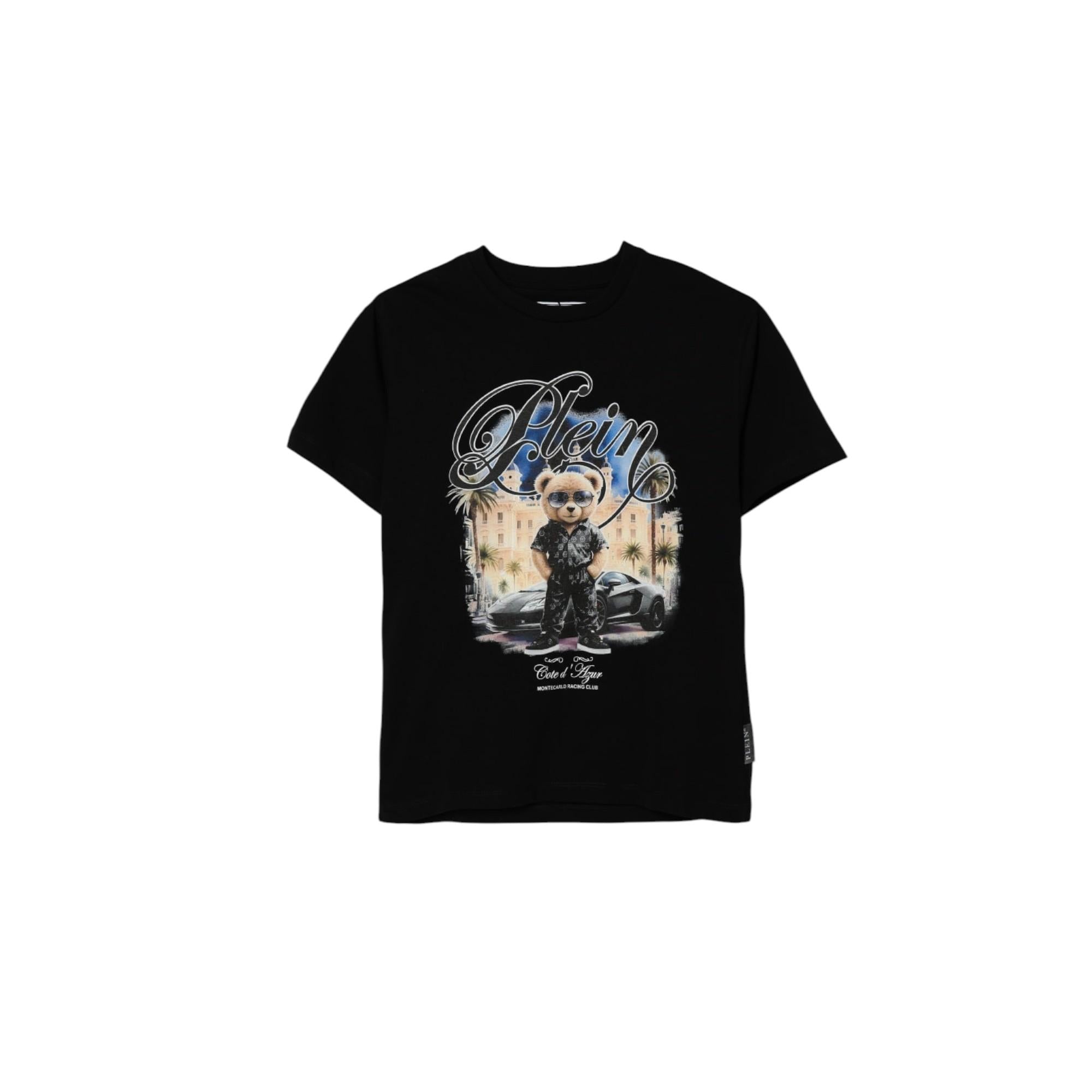 T-shirt Nero PHILIPP PLEIN 