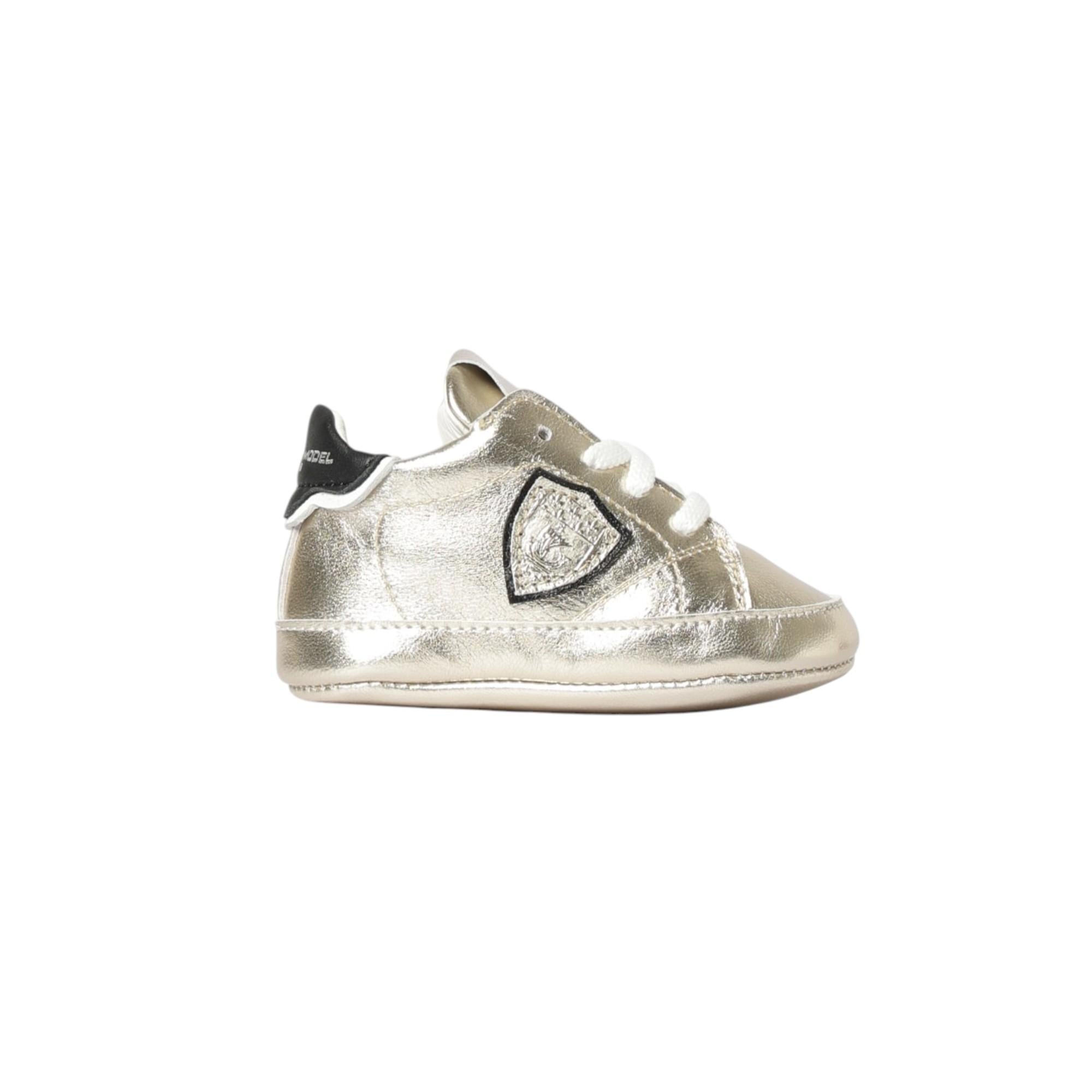 Scarpe Oro PHILIPPE MODEL 