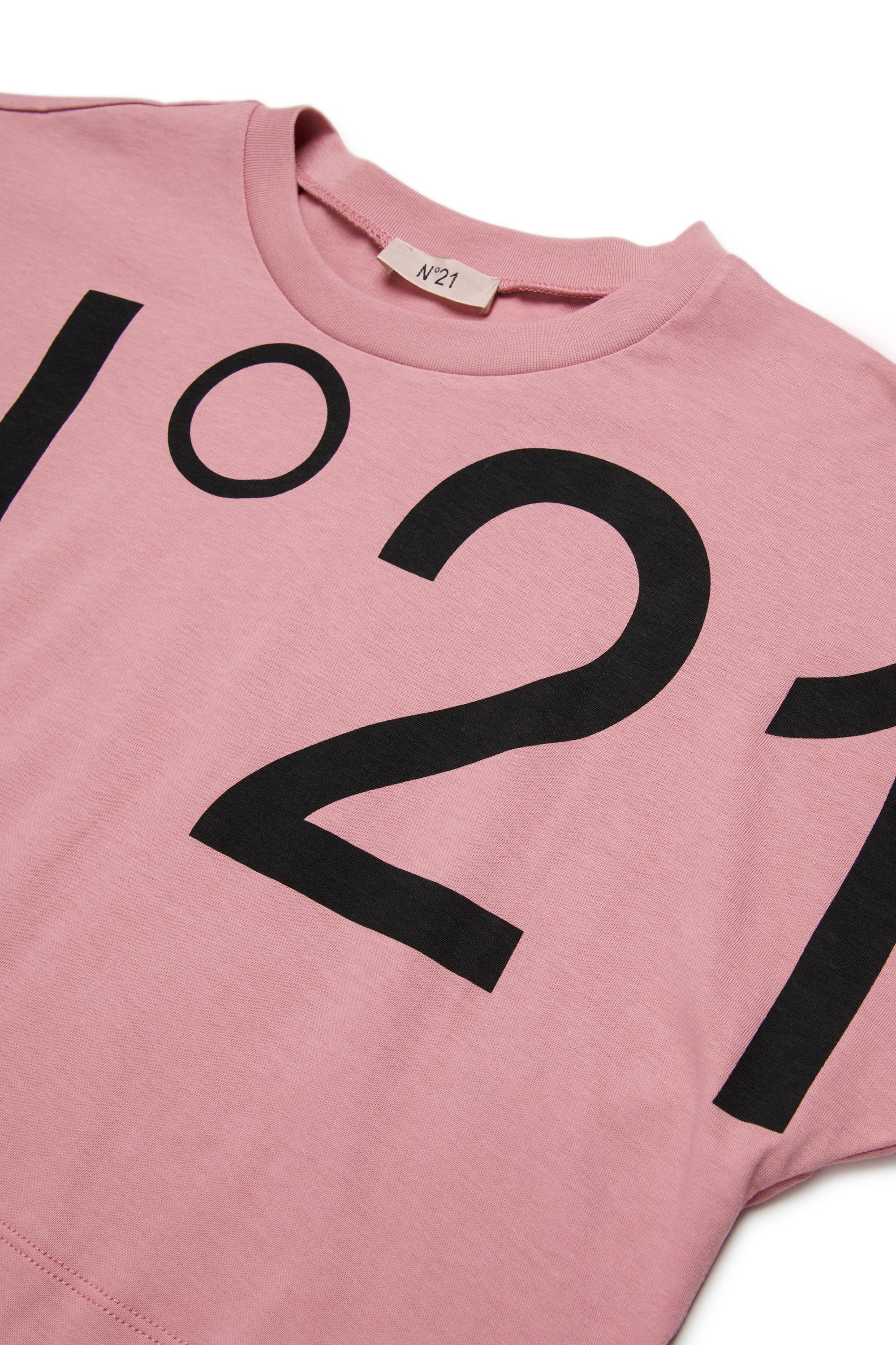 T-shirt Rosa N°21 N210AA-N01530N321 N°21