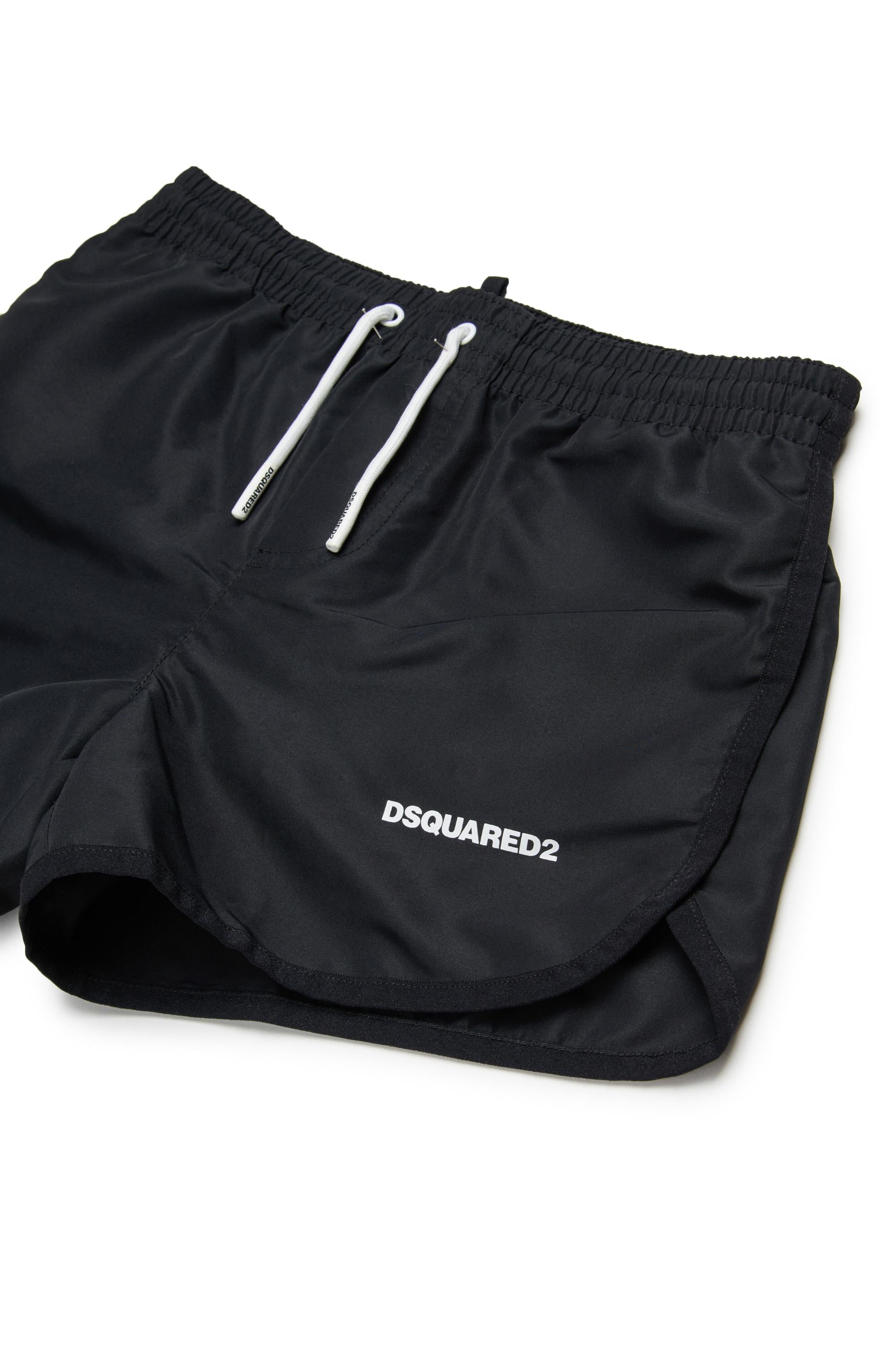 Boxer Mare Nero DSQUARED2 DQ3295-D0AH9DQ900 DSQUARED2