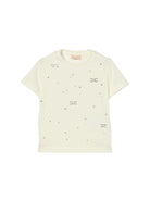 T-shirt Avorio ELISABETTA FRANCHI 