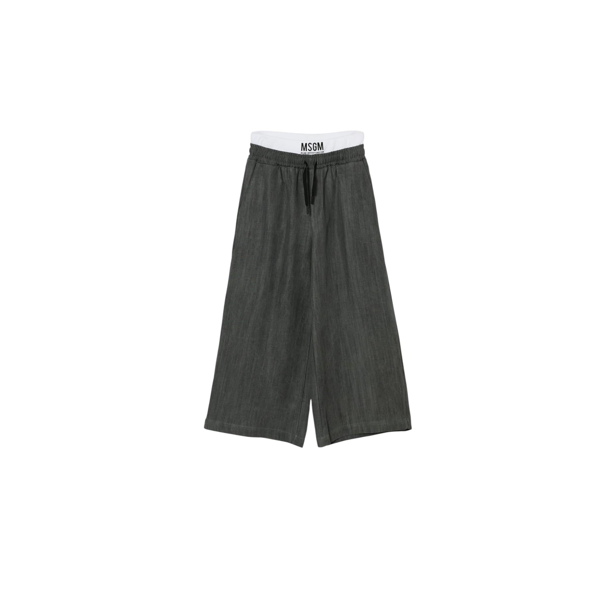 Pantalone Grigio scuro MSGM 