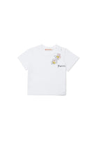 T-shirt Bianco MARNI M01624-M00SG0M100 MARNI