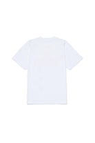 T-shirt Bianco DSQUARED2 DQ3176-D00XMDQ100 DSQUARED2