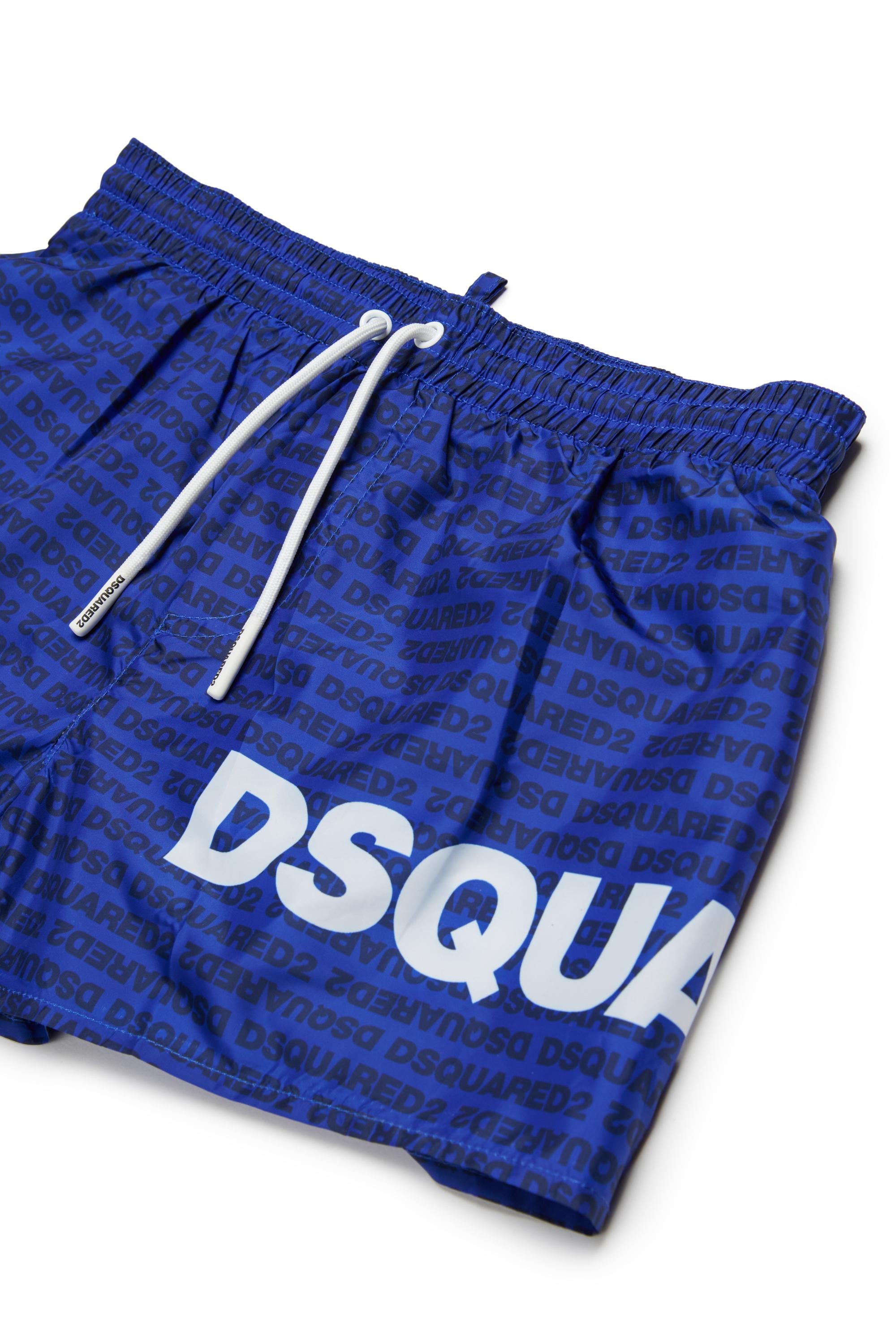 Boxer Mare Blu DSQUARED2 DQ3296-D0AH7DQ879 DSQUARED2