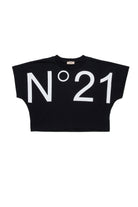 T-shirt Nero N°21 N210AA-N01530N900 N°21