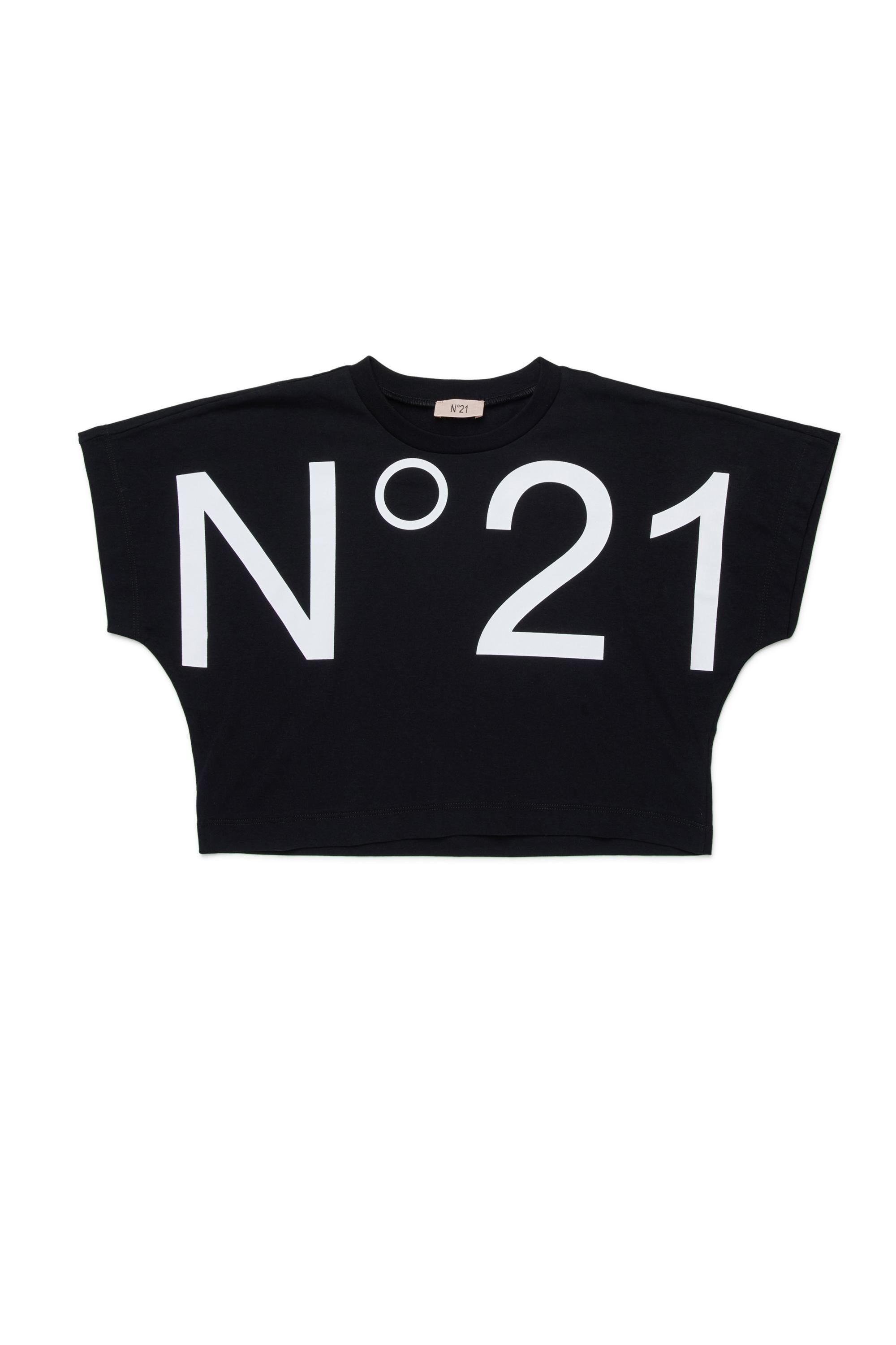 T-shirt Nero N°21 N210AA-N01530N900 N°21