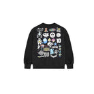 Felpa Nero BARROW F5BKJUSW161110 BARROW