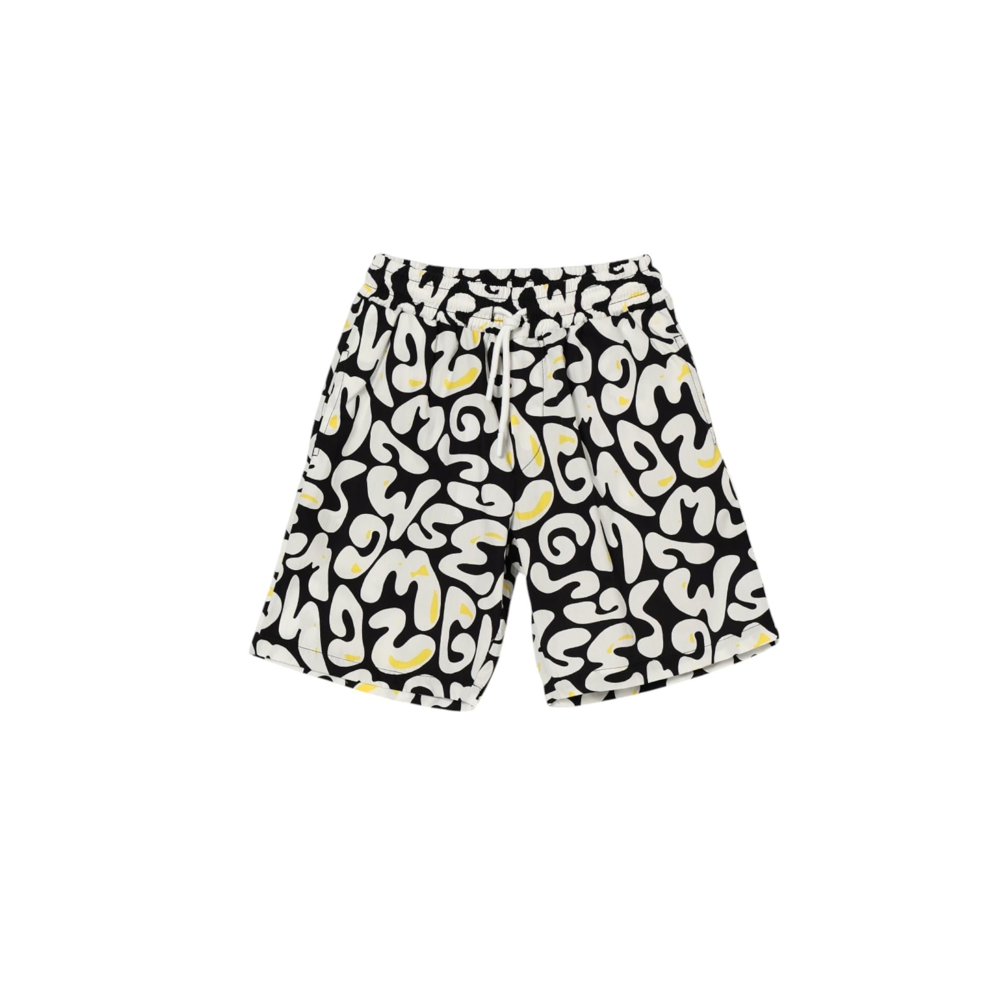 Bermuda Nero MSGM 