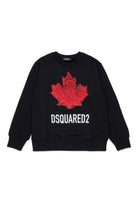 Felpa Nero DSQUARED2 DQ3188-D0AGUDQ900 DSQUARED2