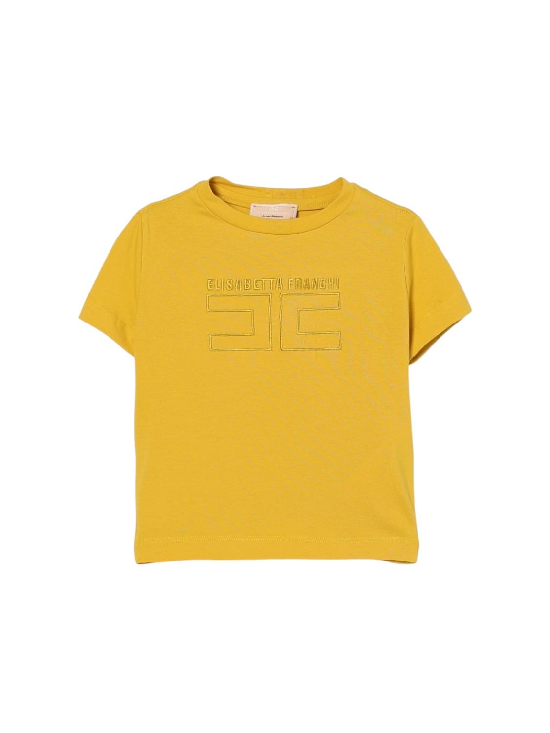 T-shirt Giallo ELISABETTA FRANCHI 