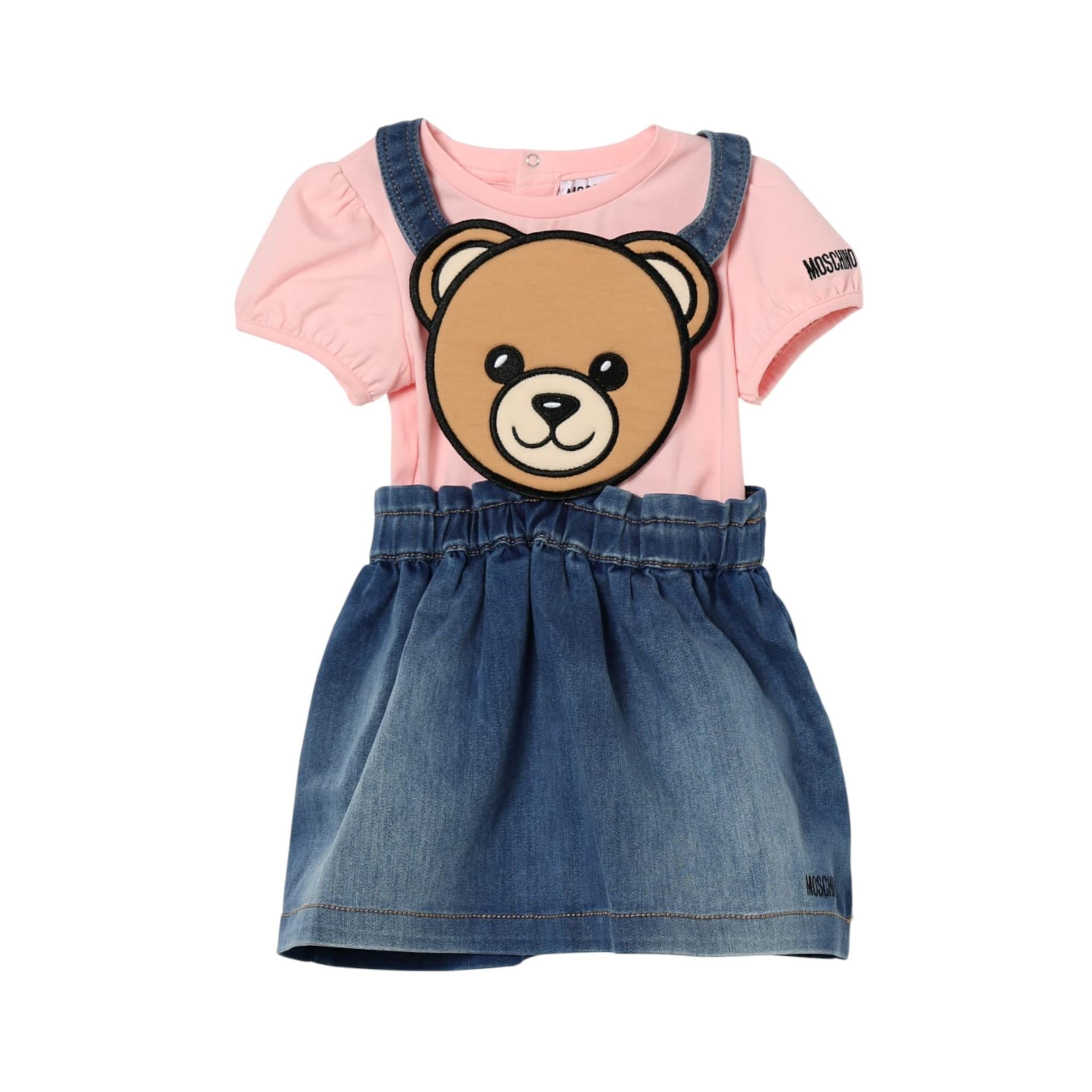 MDG01V-LXE4350209 MOSCHINO BABY
