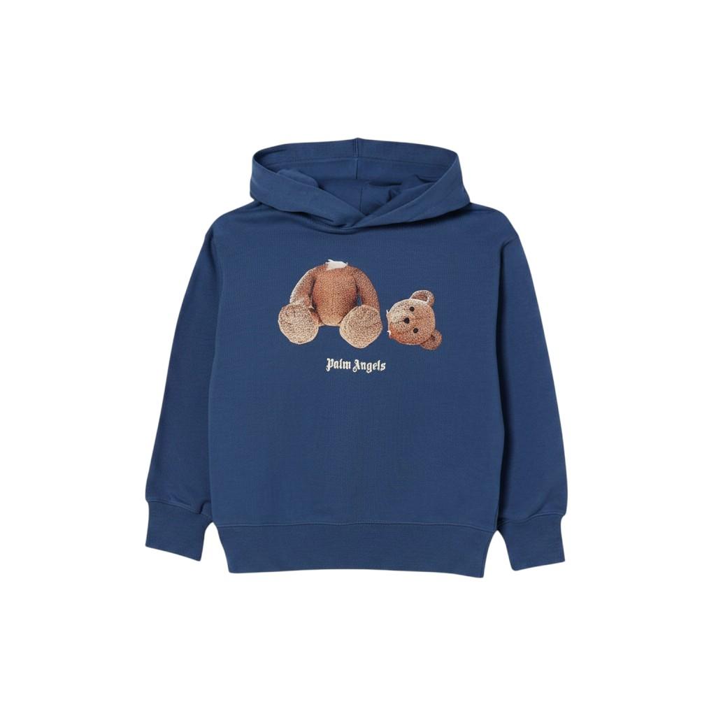 Felpa Blu PALM ANGELS 