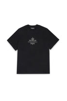 T-shirt Nero DSQUARED2 DQ2743-D0AC7DQ900 DSQUARED2
