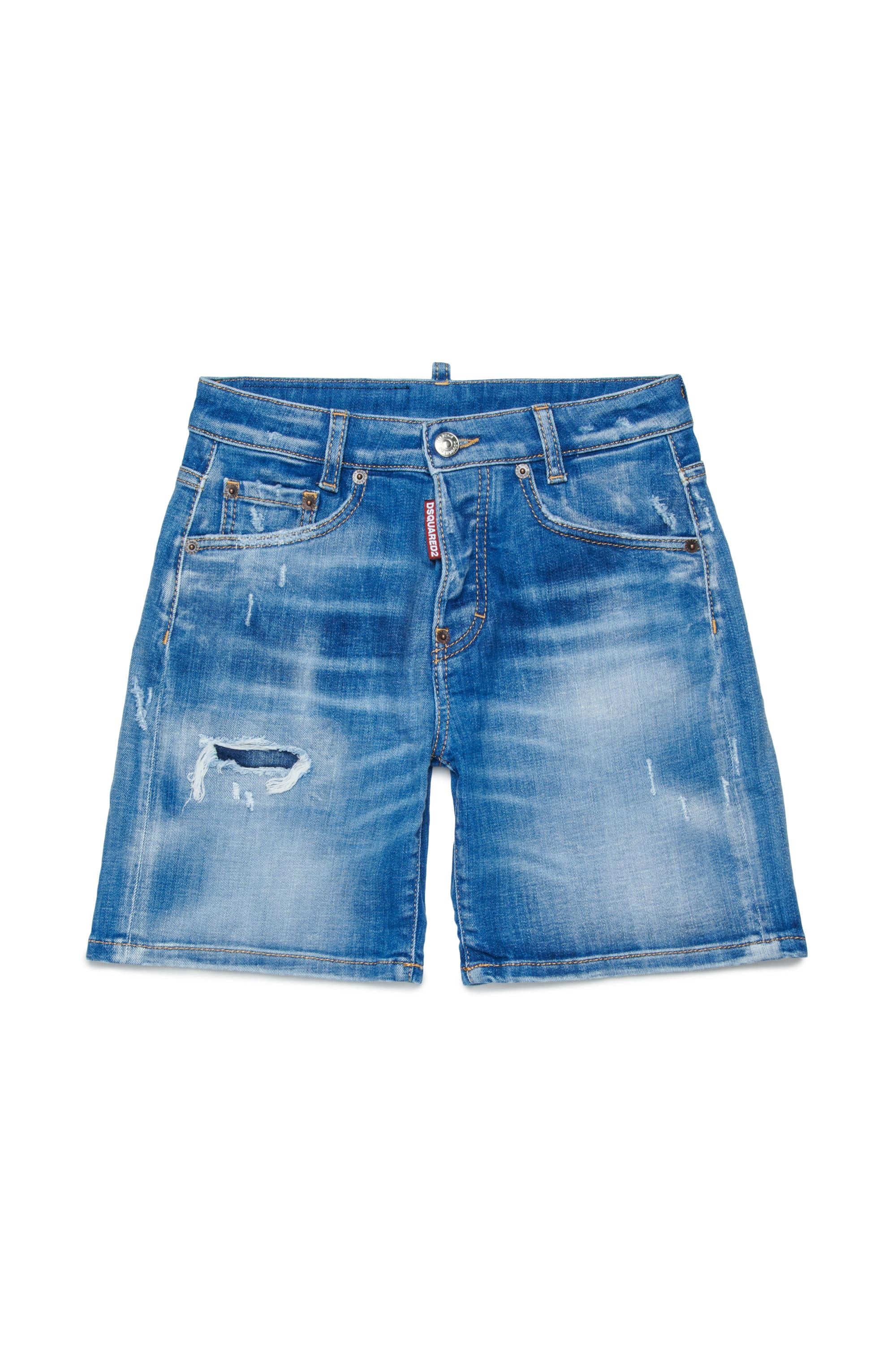 Shorts Denim DSQUARED2 DQ3264-D0AFRDQ01 DSQUARED2