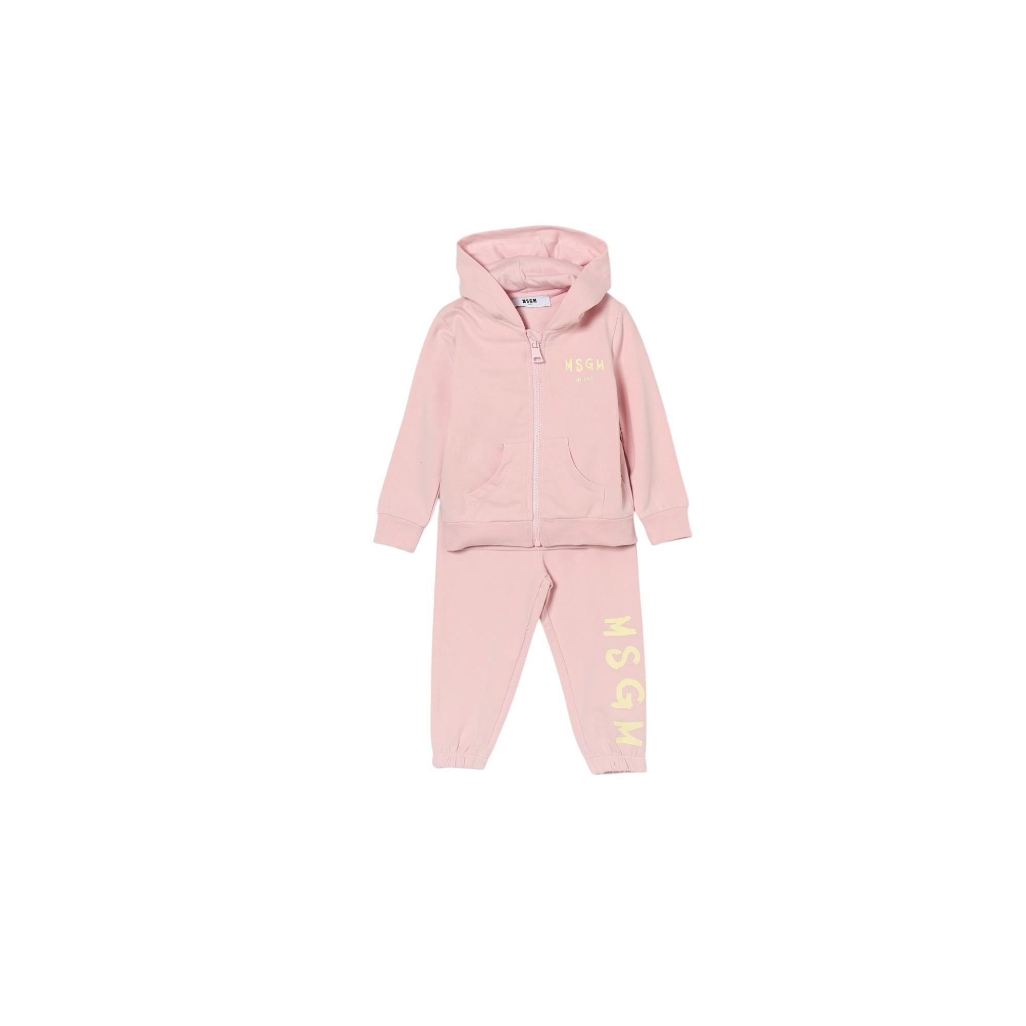 Completo Pink MSGM 