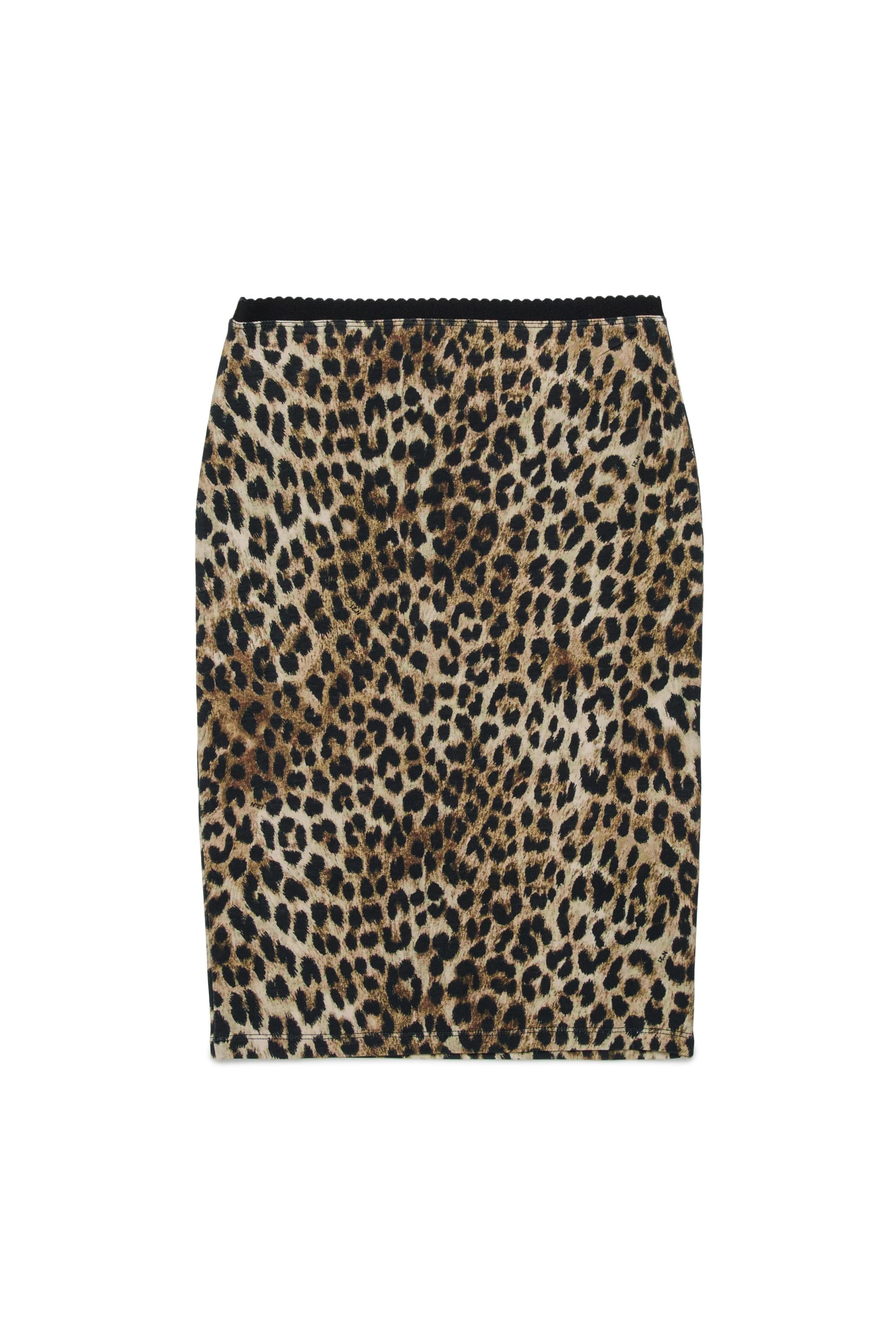 Gonna Leopardato N°21 N2109Y-N04860N900 N°21