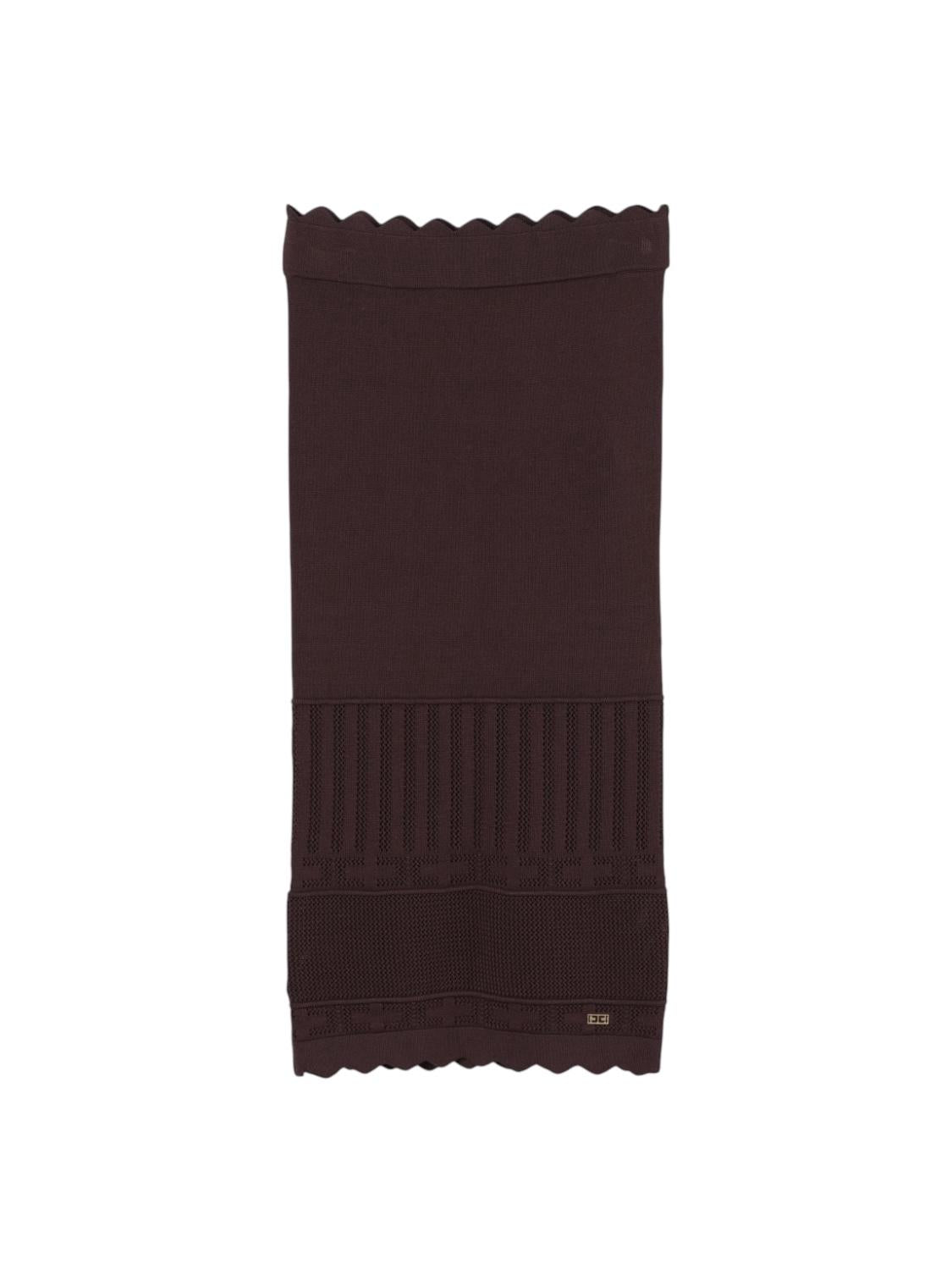 Gonna Marrone ELISABETTA FRANCHI 