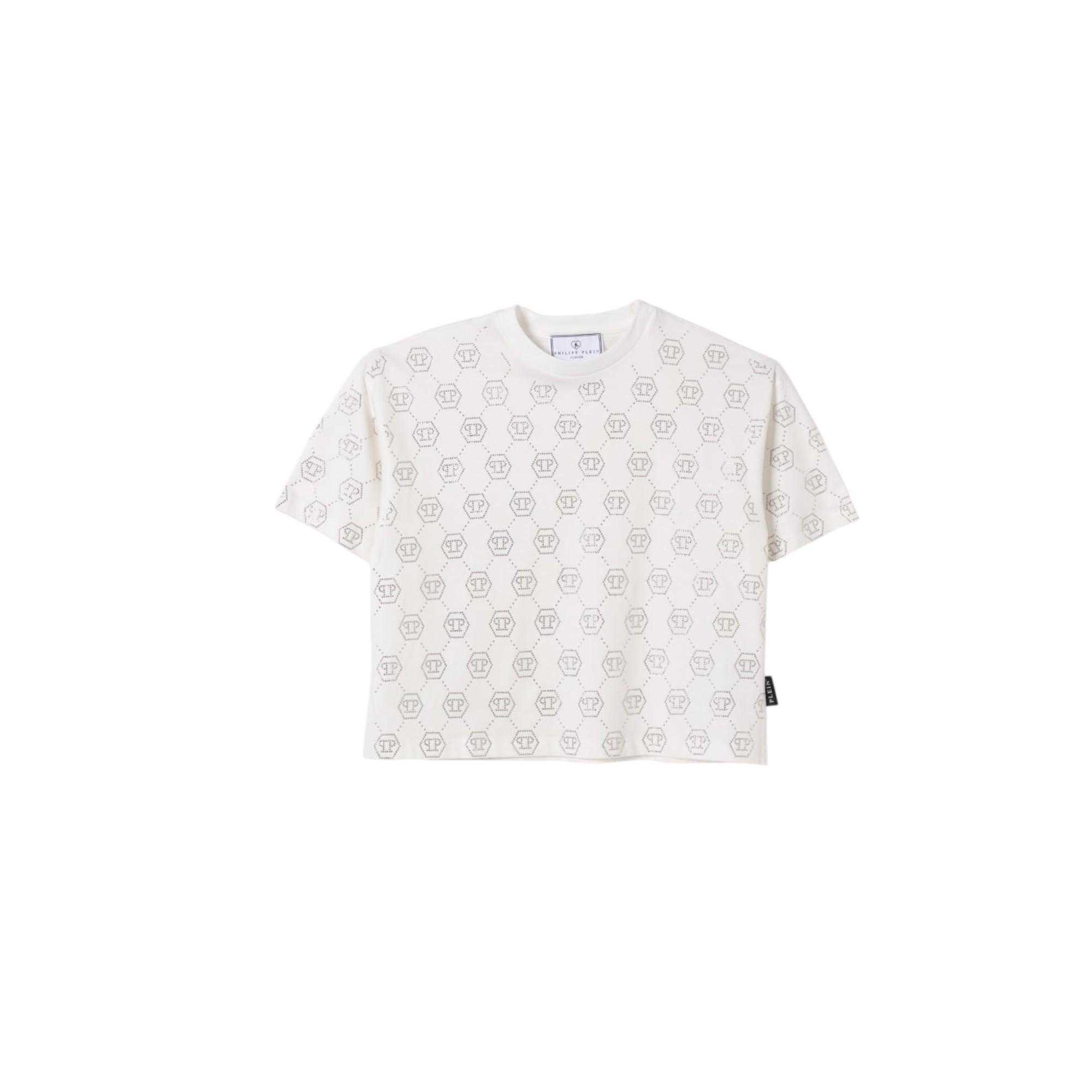 T-shirt White PHILIPP PLEIN 