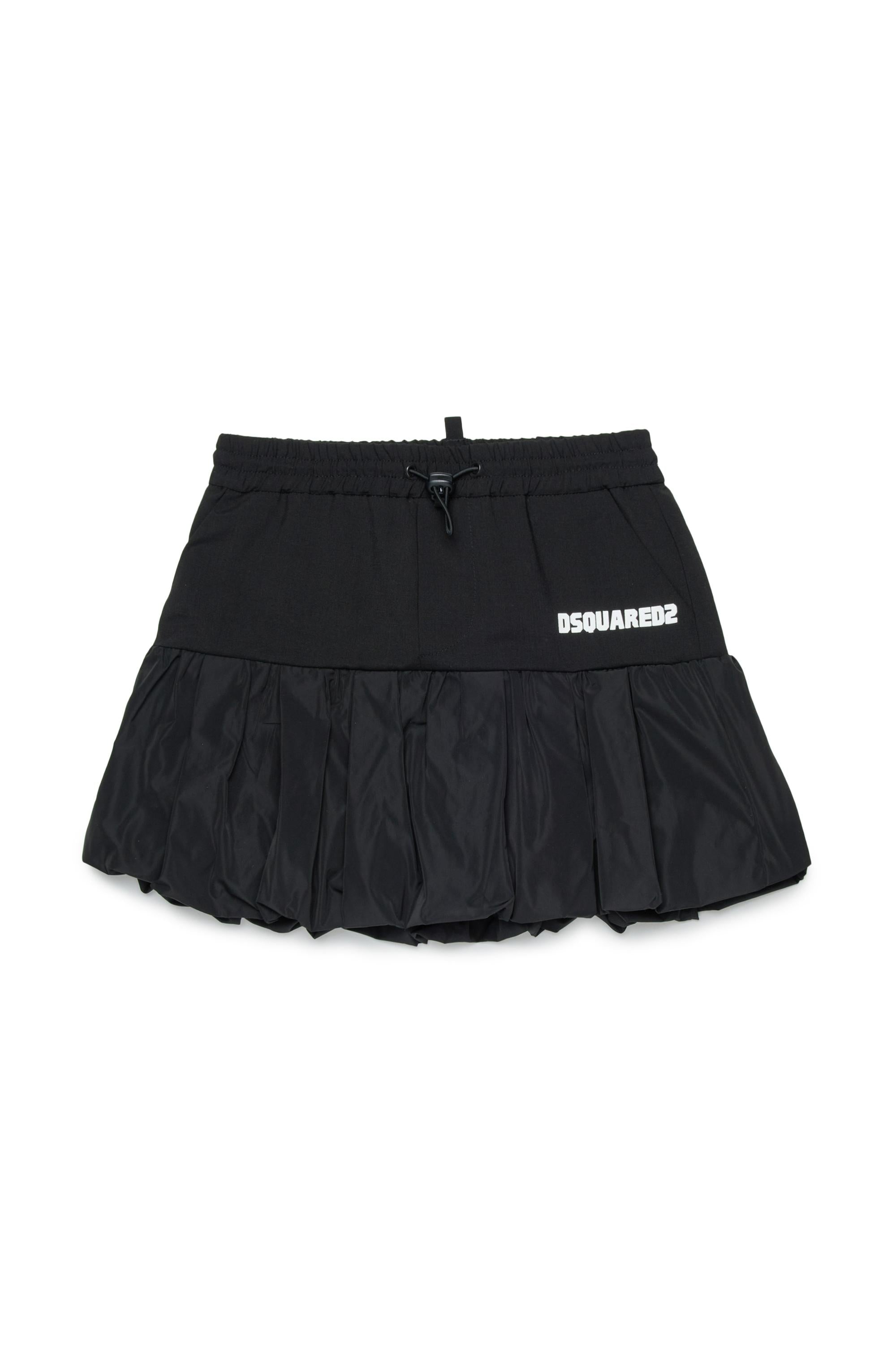 Gonna Nero DSQUARED2 DQ3218-D0AGVDQ900 DSQUARED2