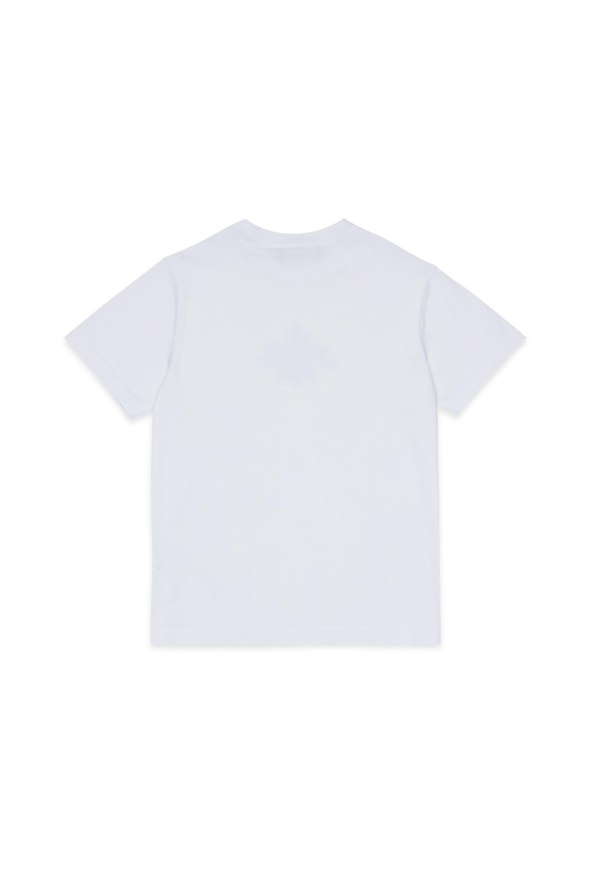 T-shirt Bianco DSQUARED2 DQ2743-D0AC7DQ100 DSQUARED2