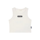 Canotta Bianco PALM ANGELS PGAG002S26JER002002 PALM ANGELS