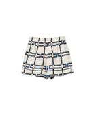 Shorts Burro/blu ELISABETTA FRANCHI 