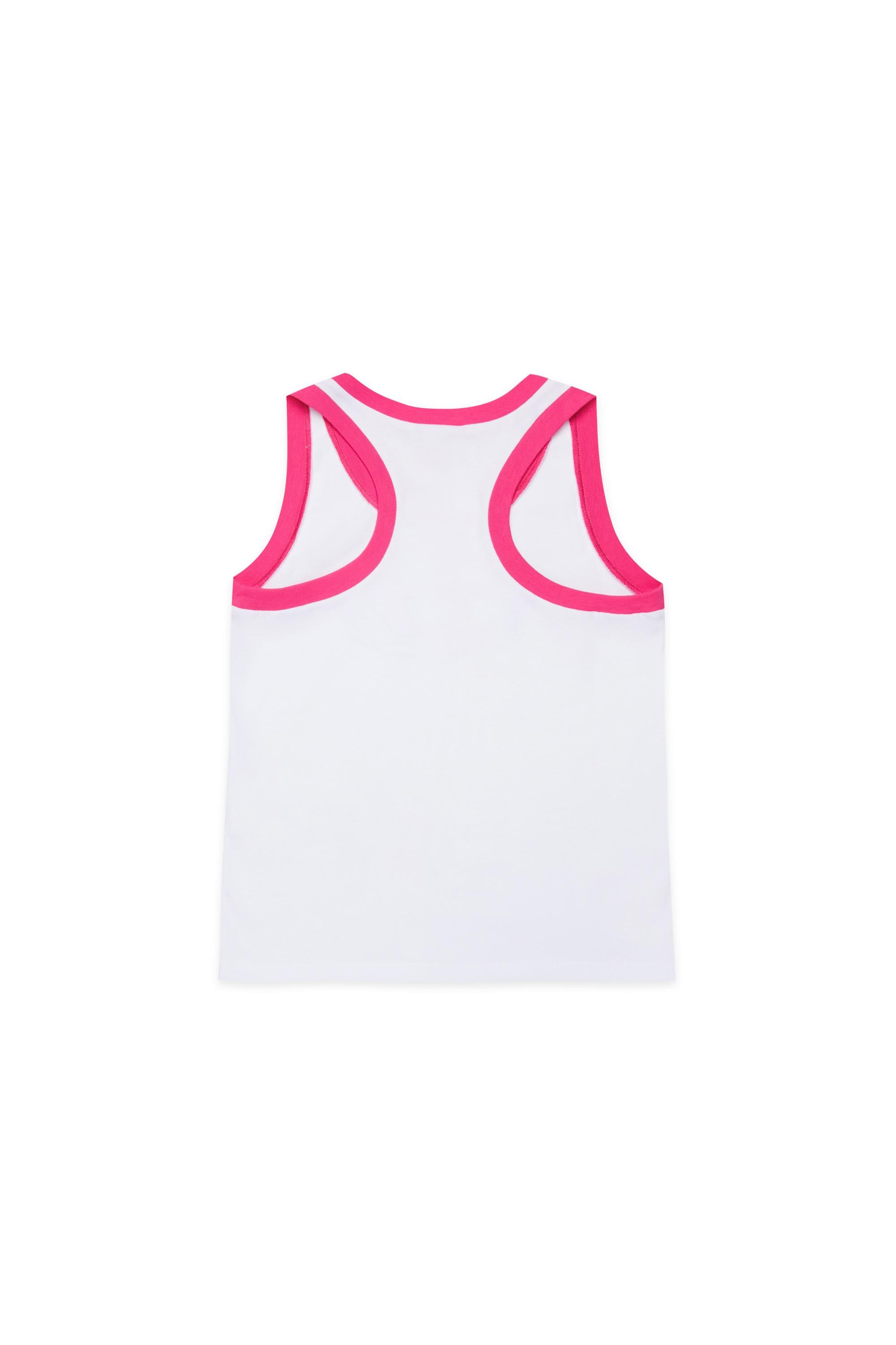T-shirt Bianco DIESEL J02742 00YI9K100 DIESEL