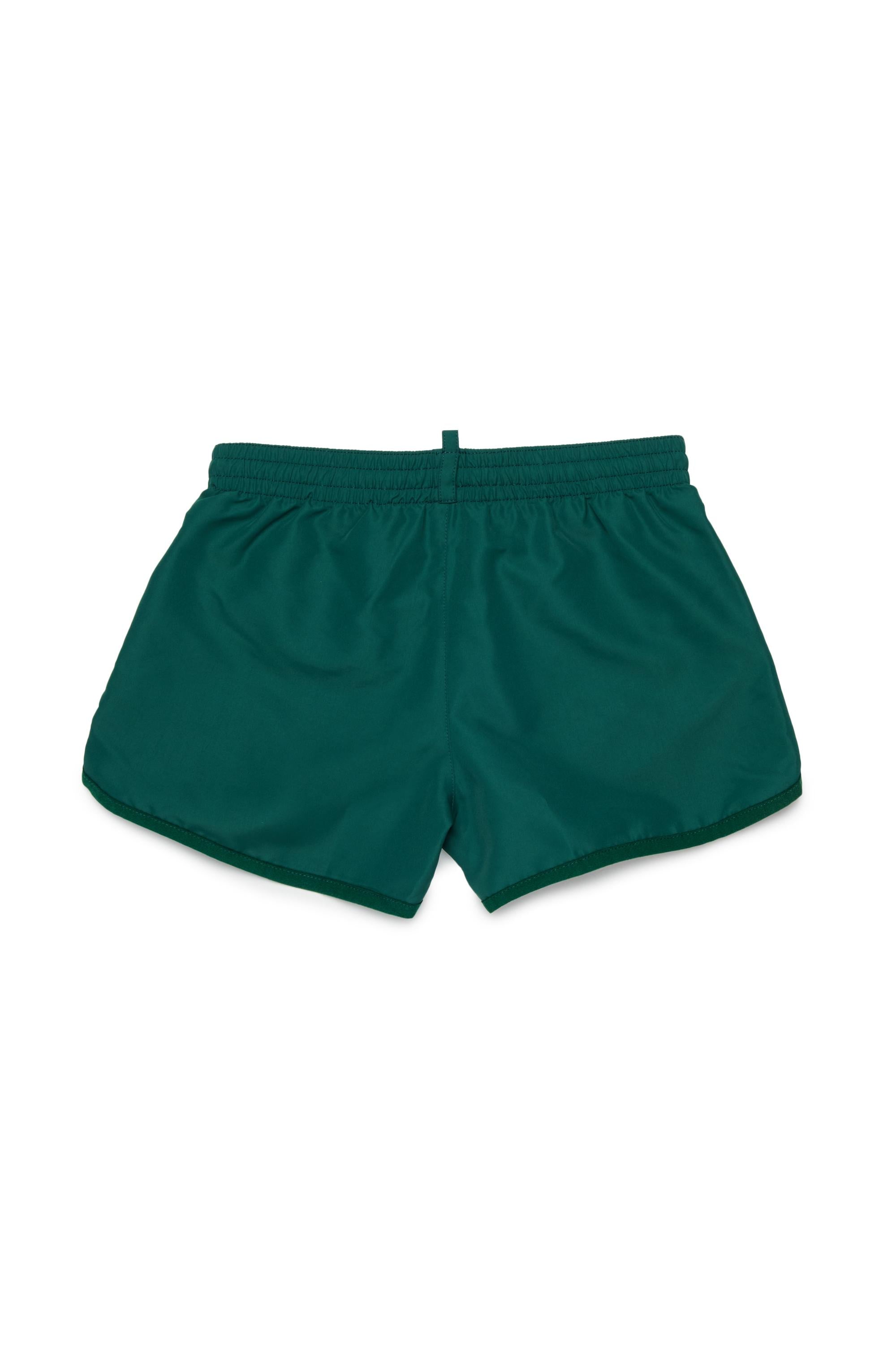 Boxer Mare Verde DSQUARED2 DQ3295-D0AH9DQ522 DSQUARED2