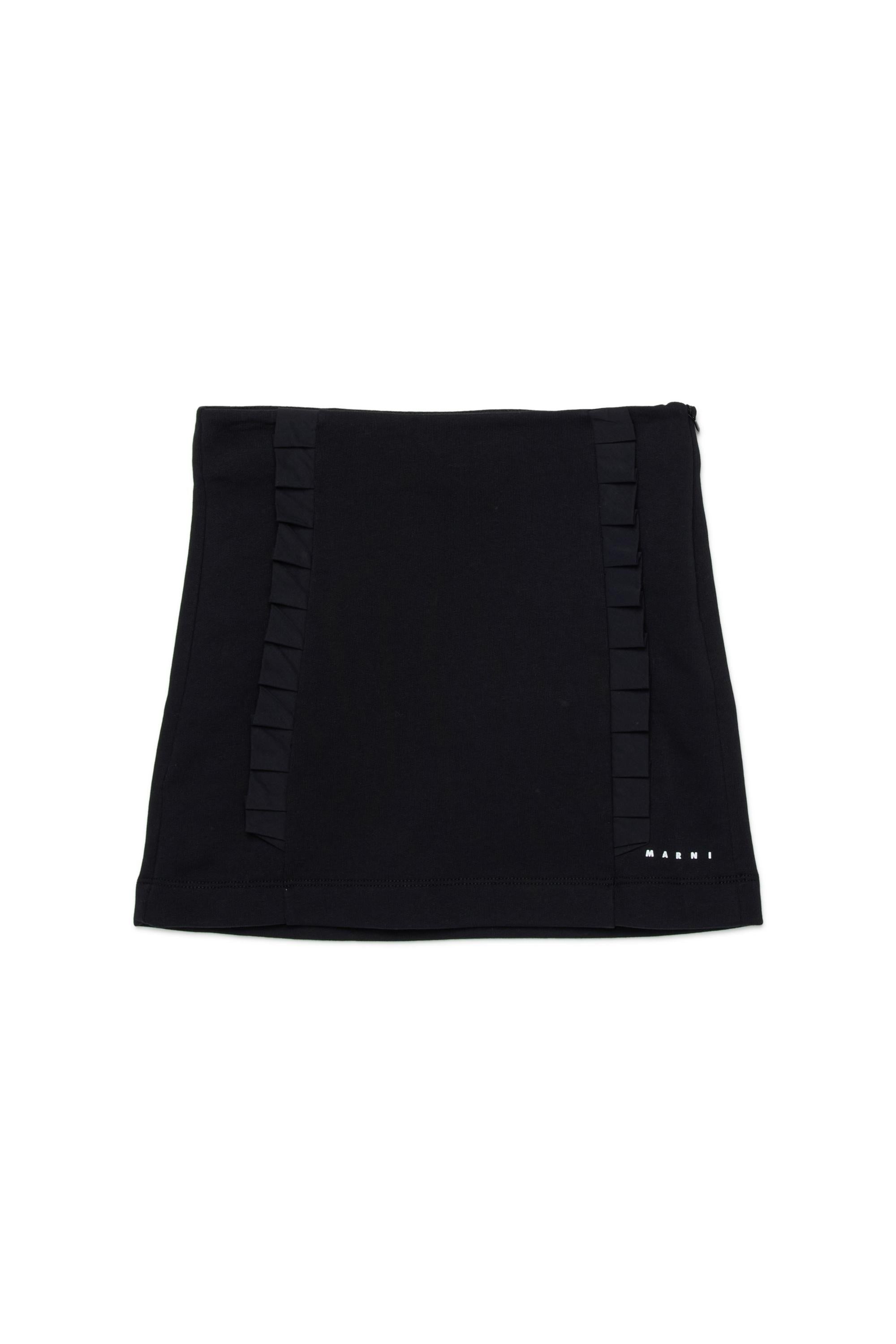 Gonna Nero MARNI M01691-M00V10M900 MARNI