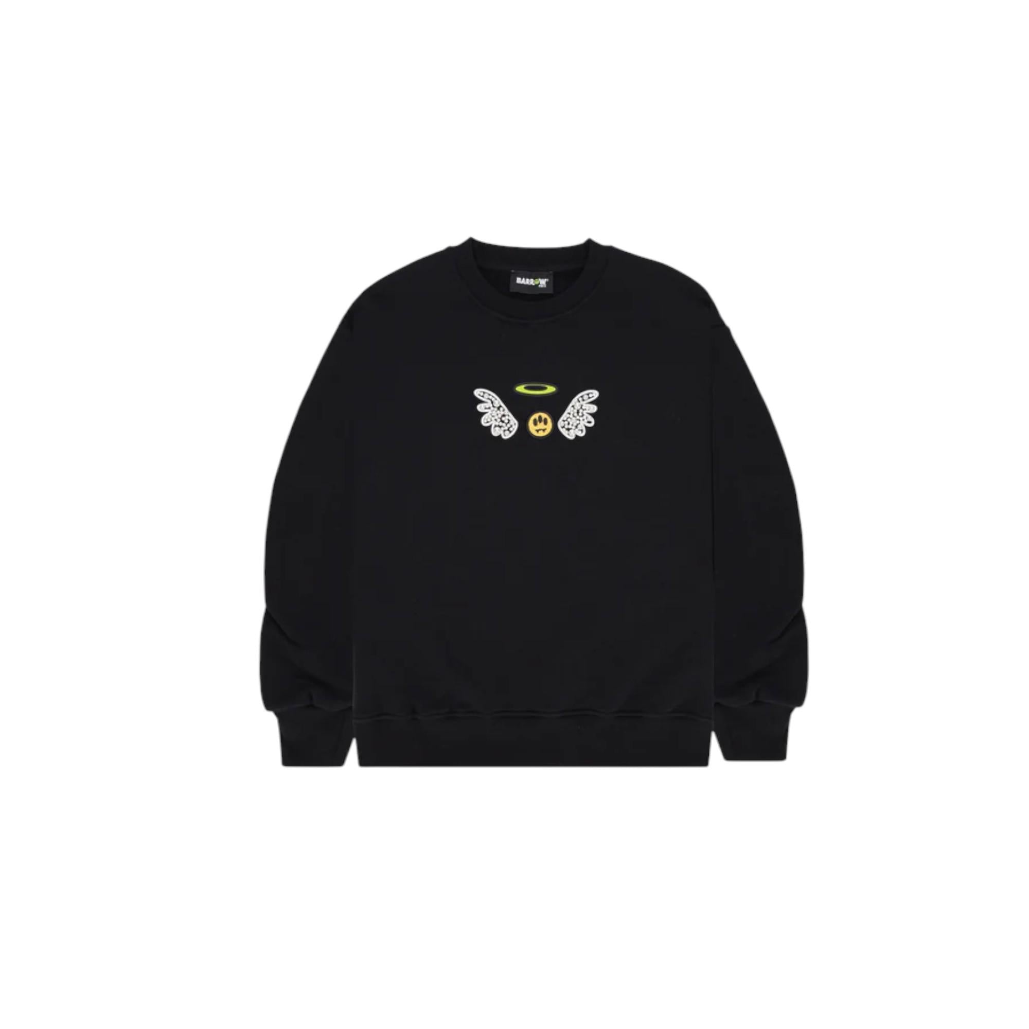 Felpa Nero BARROW F5BKJGSW184110 BARROW