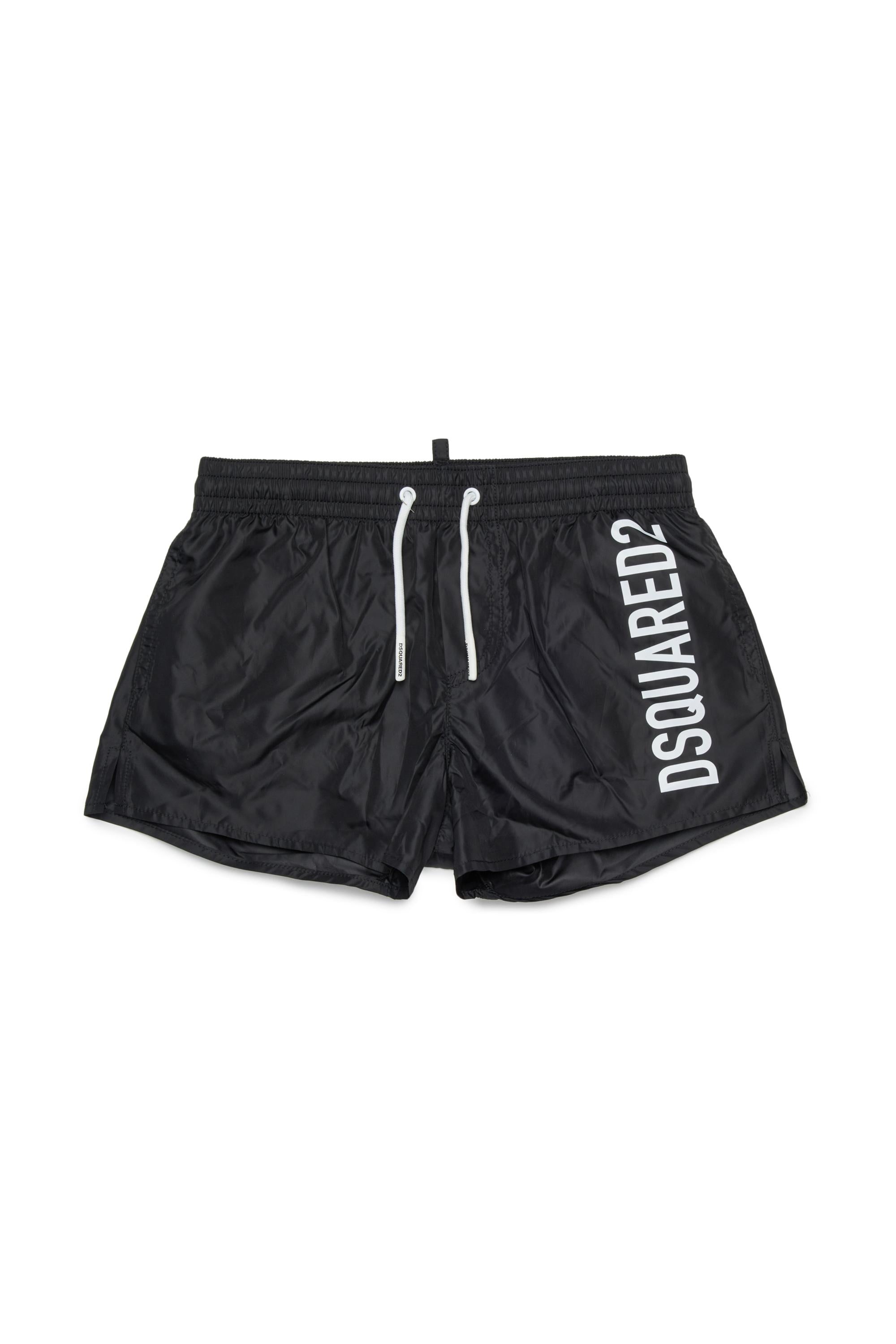 Boxer Mare Nero DSQUARED2 DQ3293-D0AHADQ900 DSQUARED2