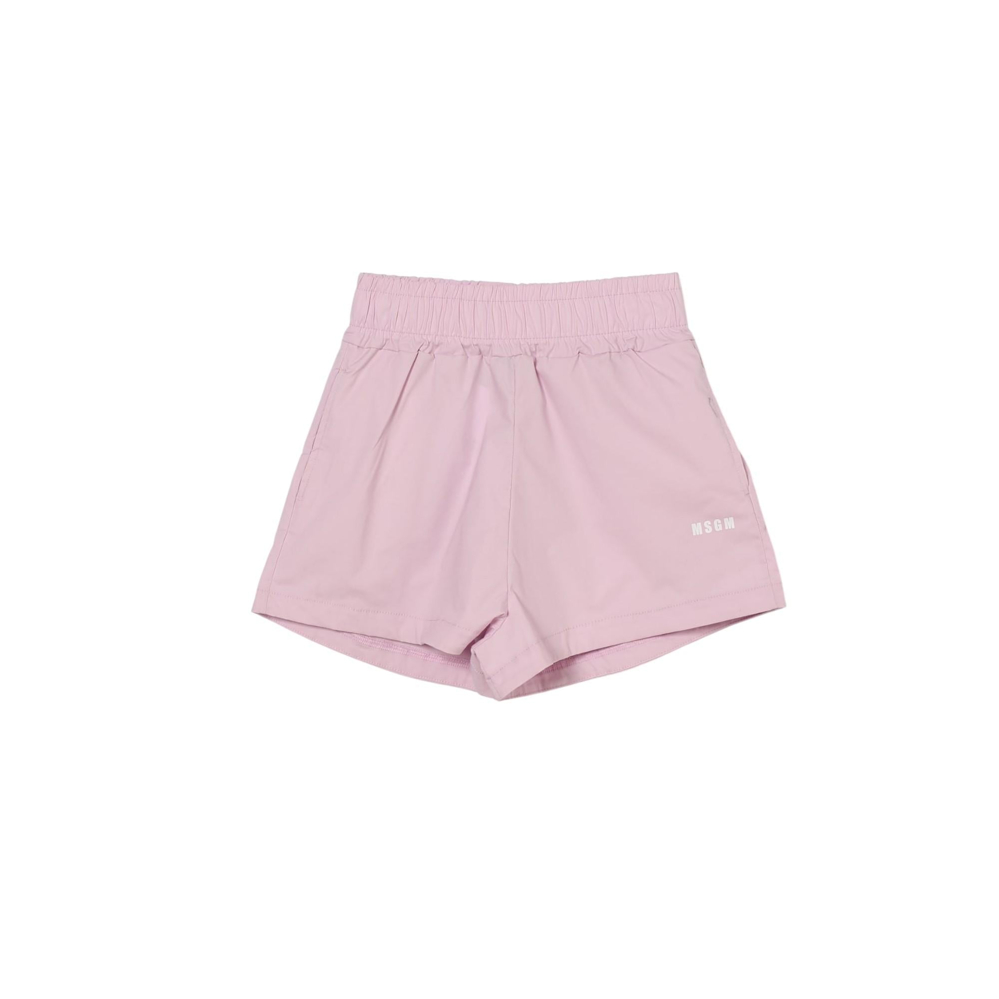 Shorts Pink MSGM 
