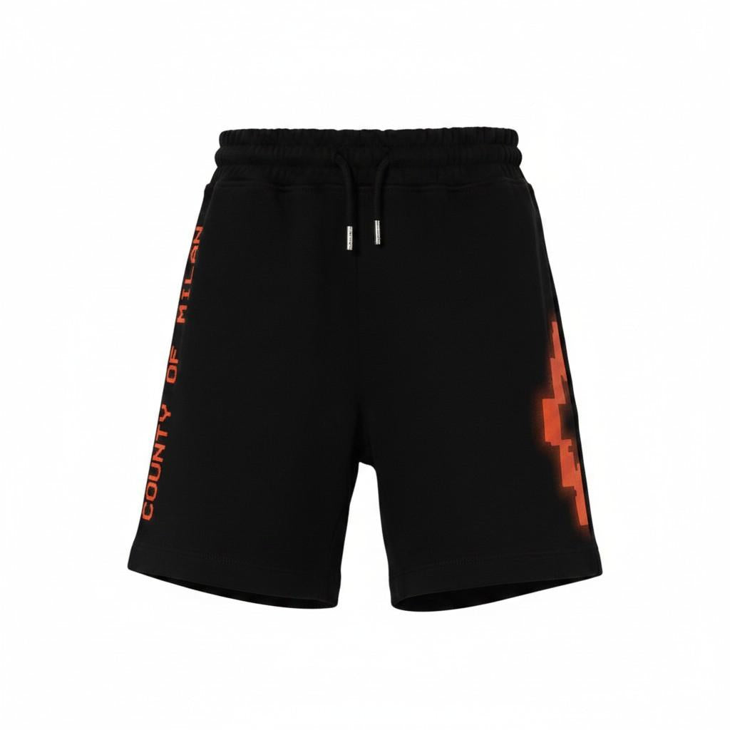 Shorts Nero COUNTY OF MILAN 