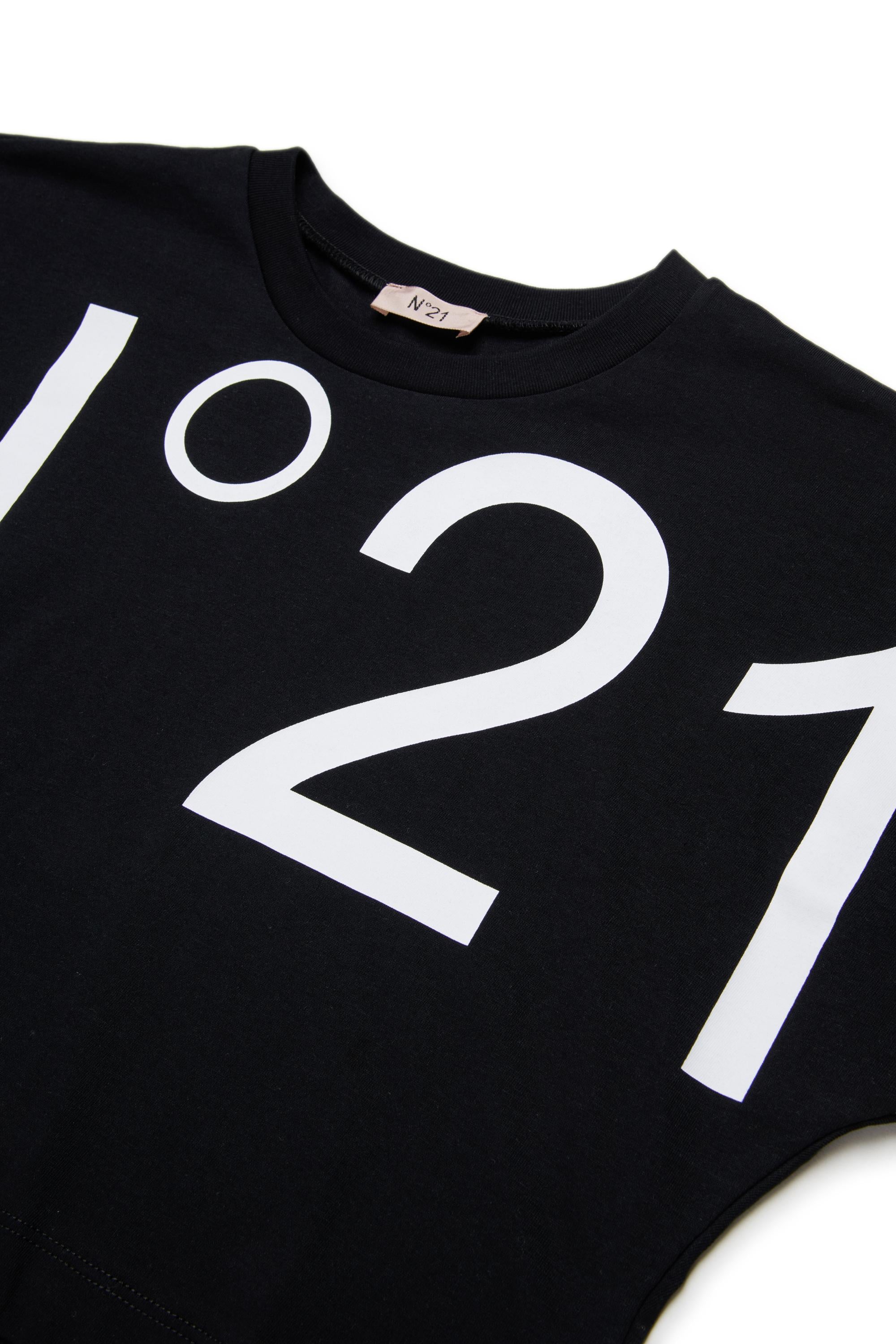 T-shirt Nero N°21 N210AA-N01530N900 N°21