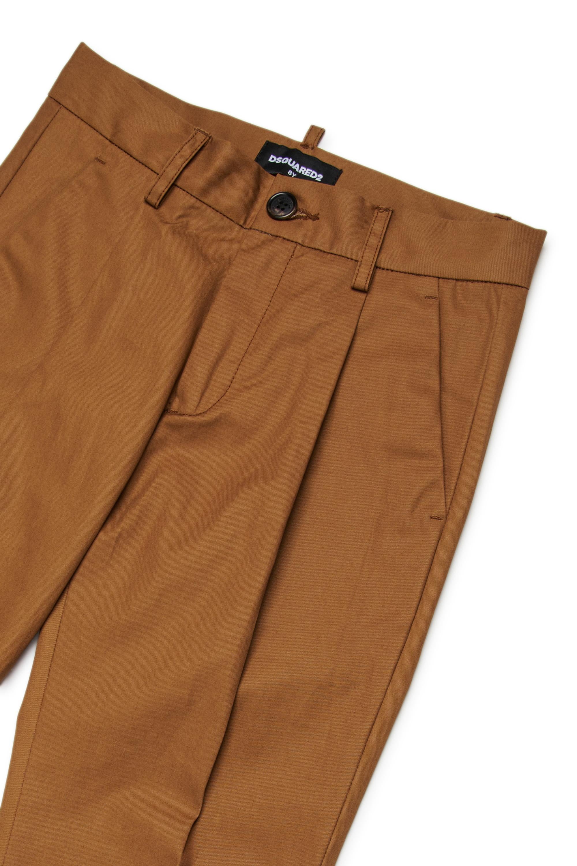 Pantalone Tabacco DSQUARED2 DQ3262-D0AGIDQ730 DSQUARED2