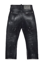 Jeans Denim nero DSQUARED2 DQ04B1-D0AFYDQ02 DSQUARED2